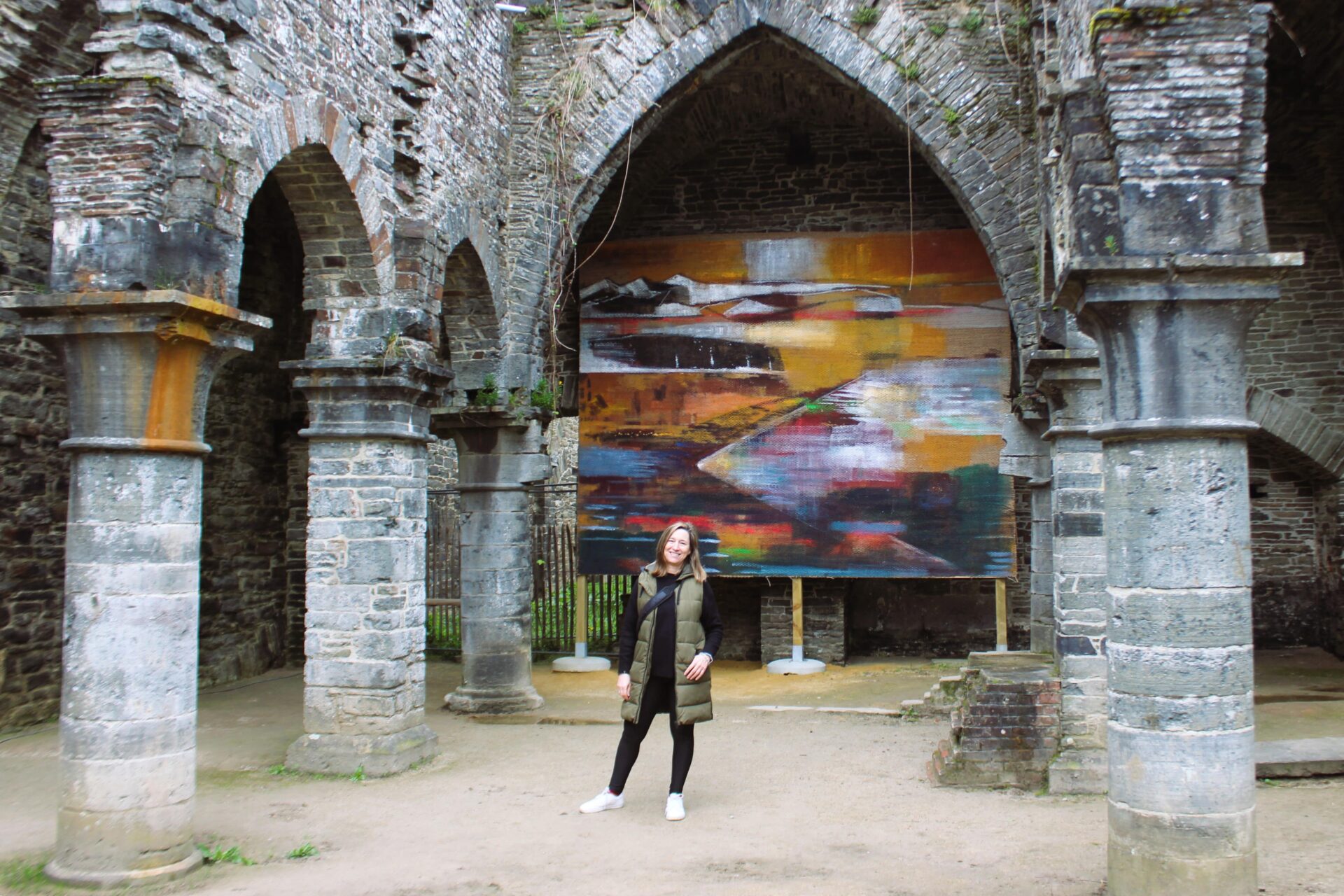 Monasterio cisterciense en Bélgica