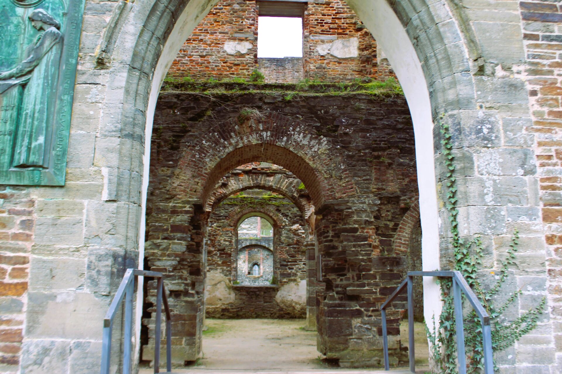 Abadía de Villers en Valonia (Bélgica)