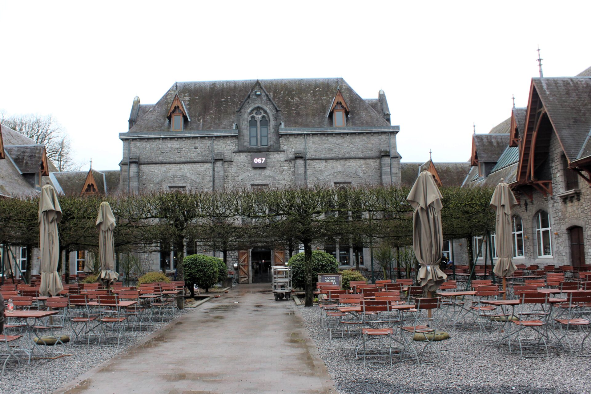 Destilerías en Valonia Bélgica