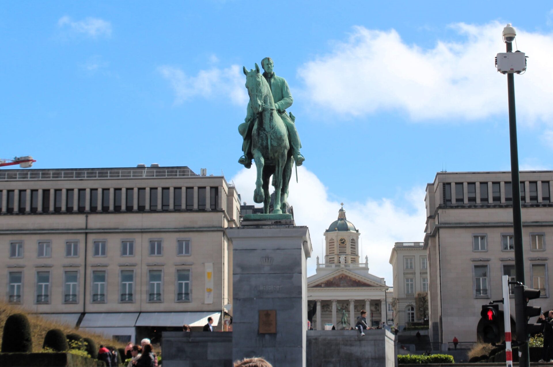 Estatua ecuestre de Albert I de Bélgica