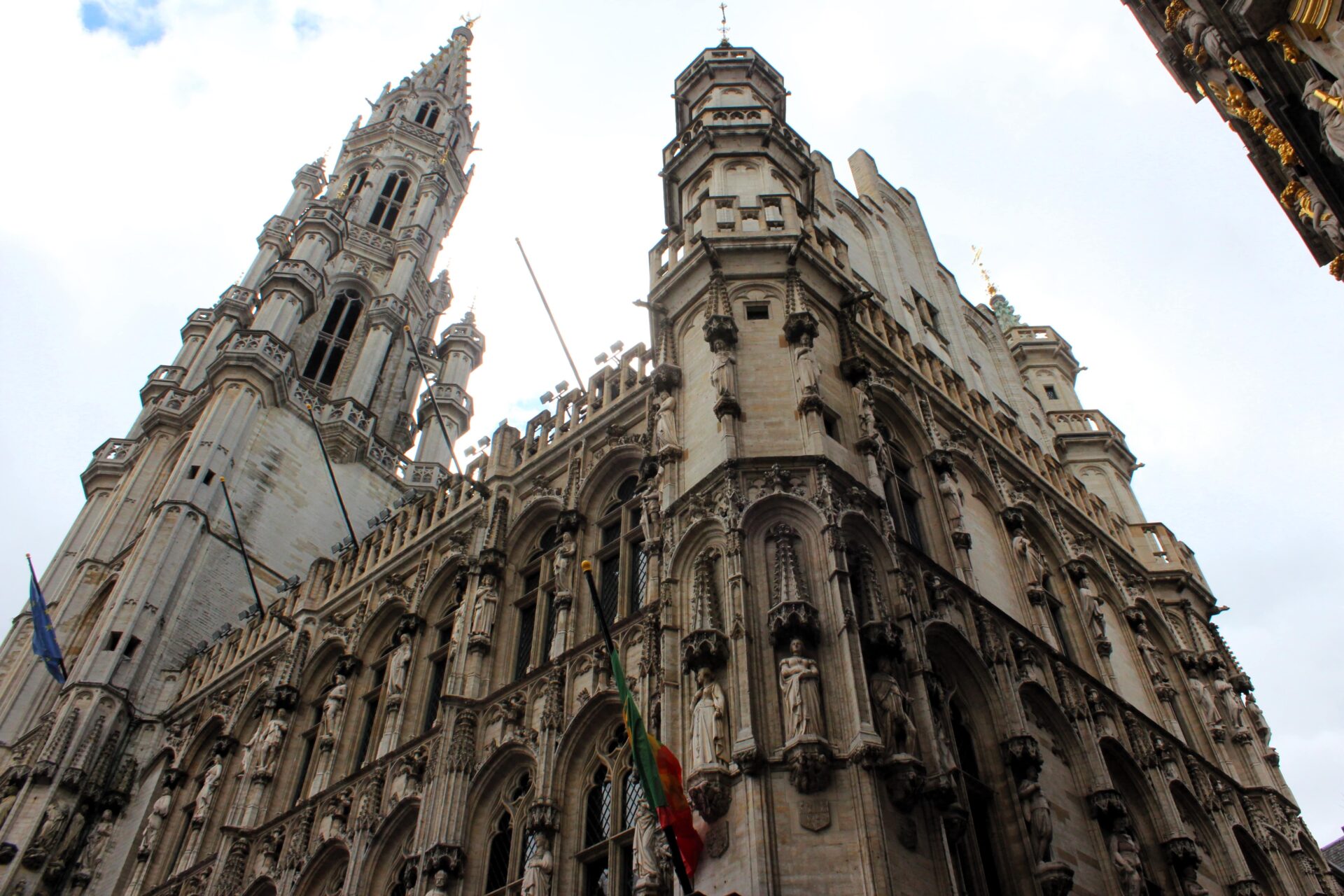 Hotel de Ville en Bruselas