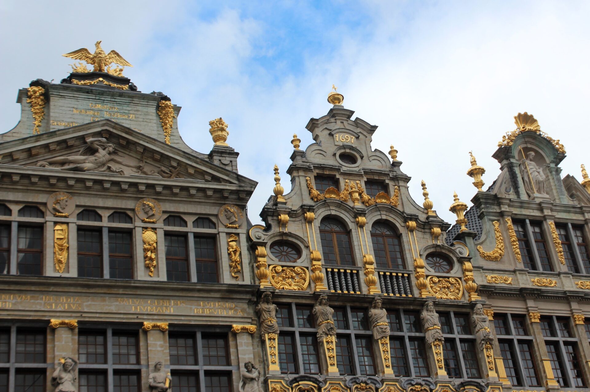 Plaza Grote Markt en Bruselas