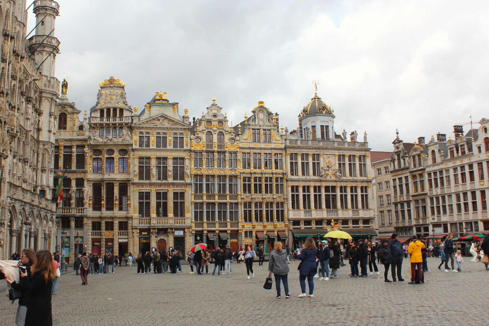 Plaza Grote Markt de Bruselas