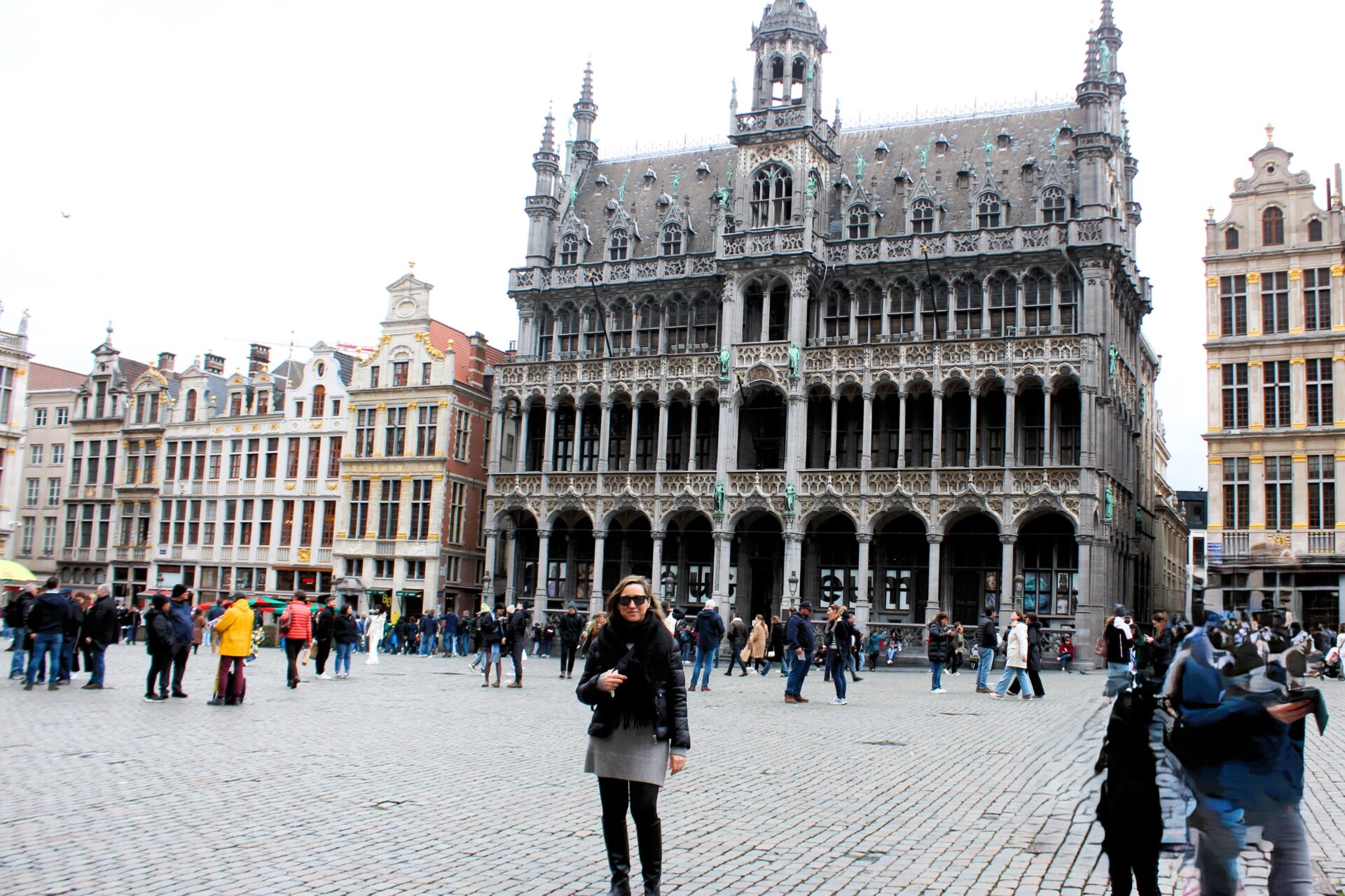 Maison du roi en Bruselas