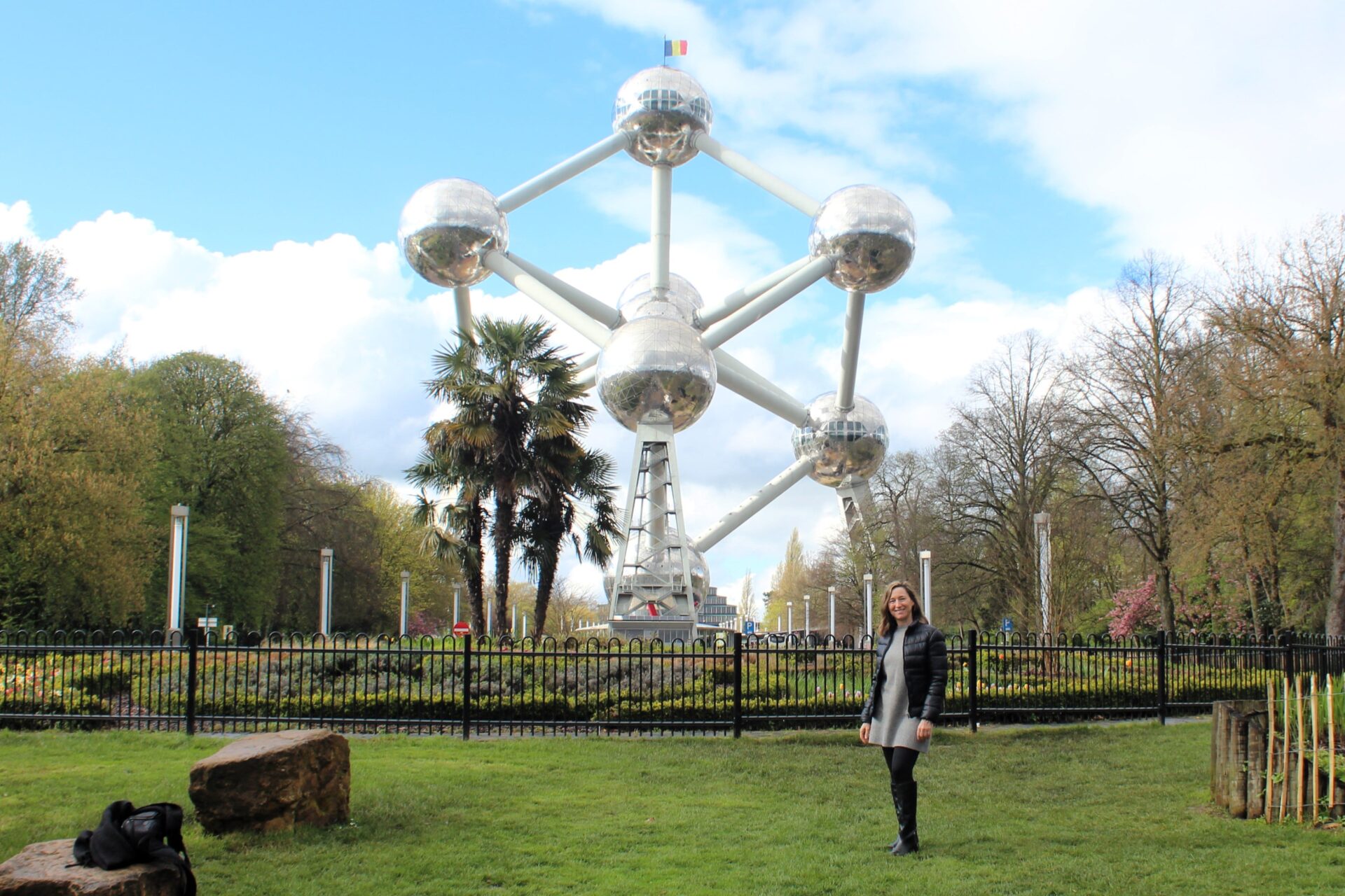 Dónde esta el Atomium de Bélgica