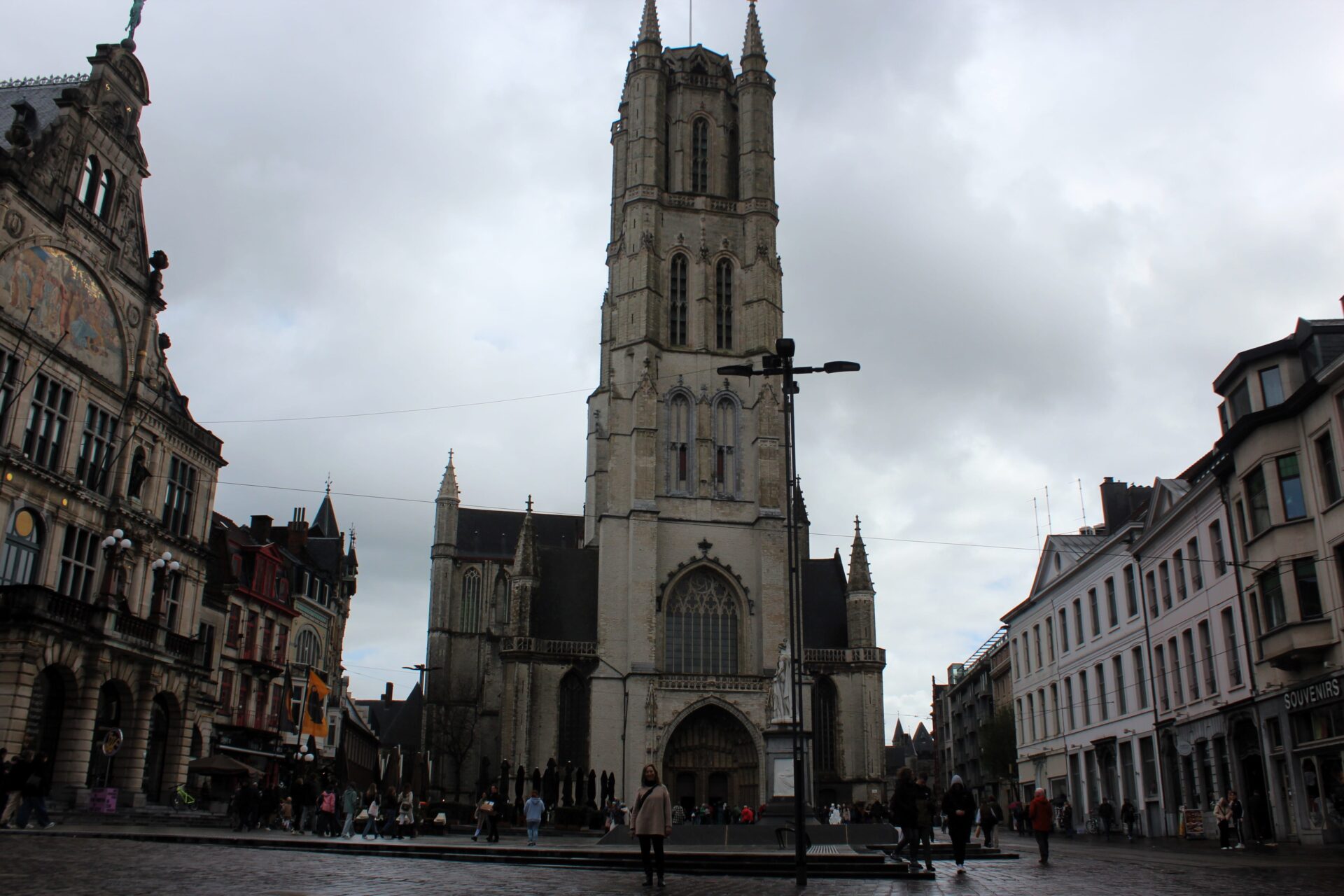 Catedral de San Bavón en Belgica