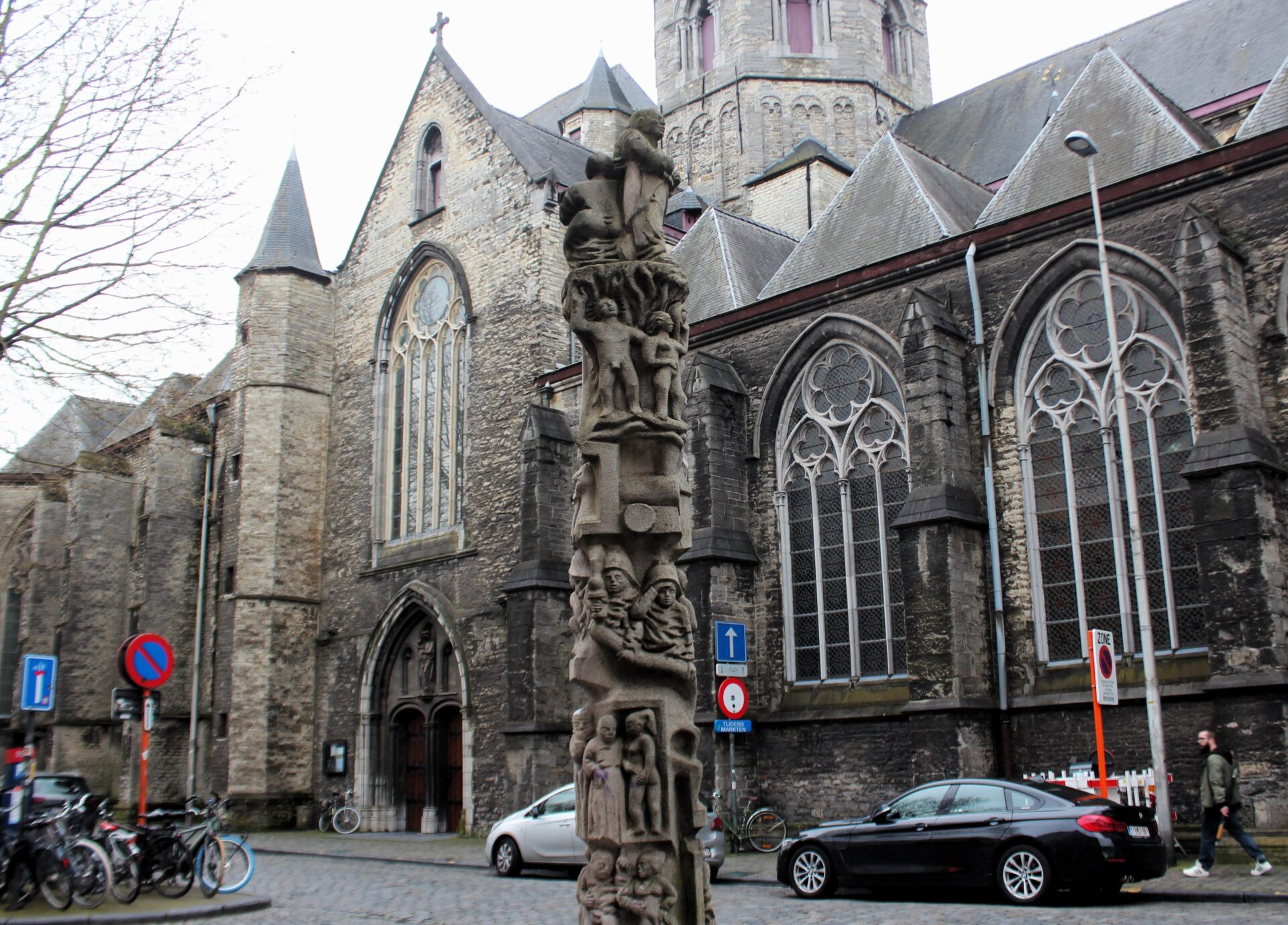 Iglesia de Santiago en Gante Bélgica