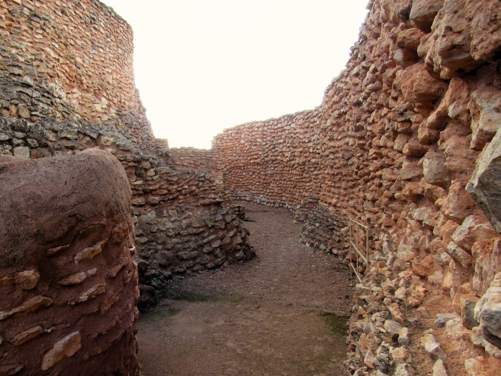 Interior de la Motilla del Azuer 