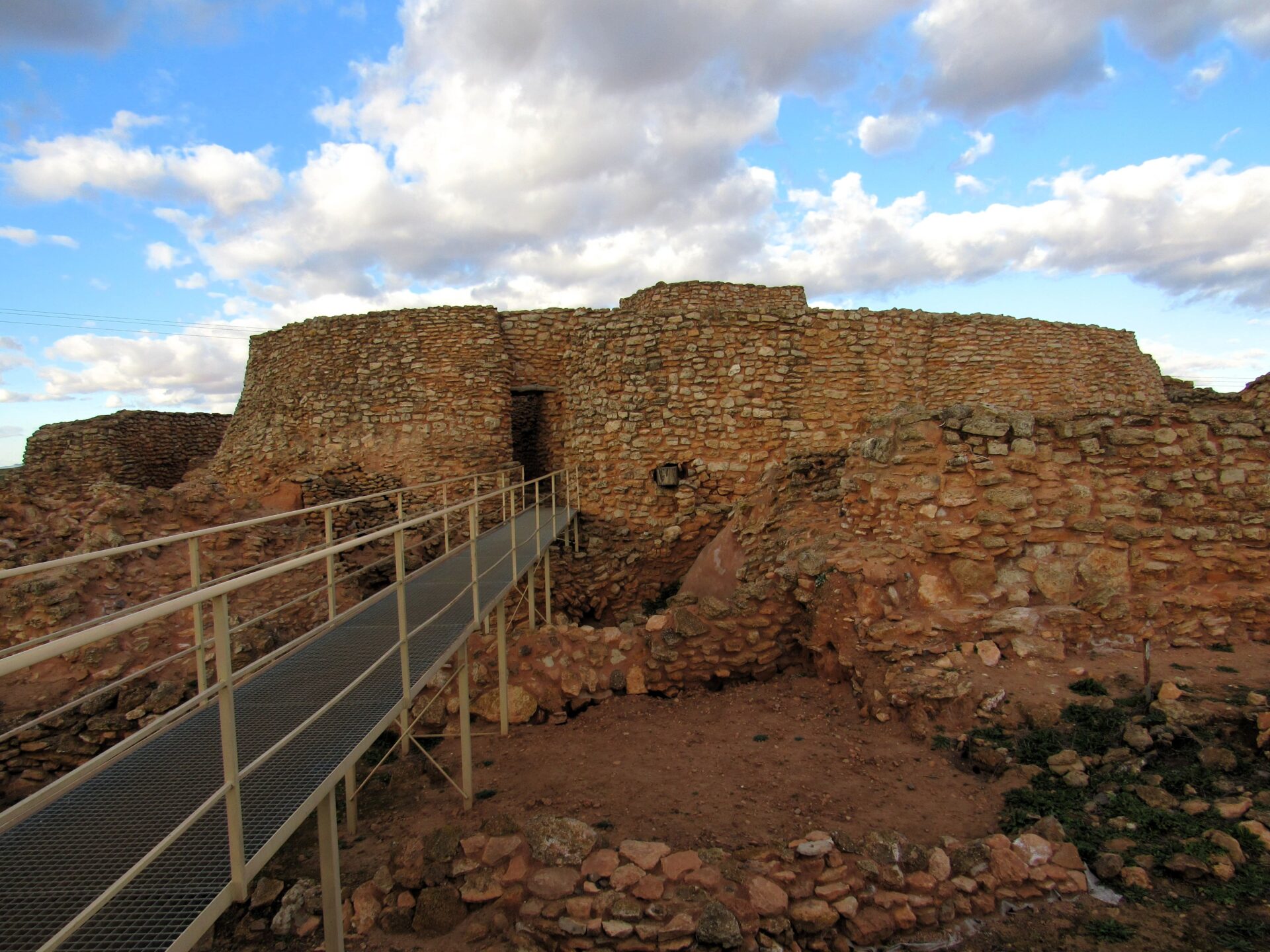 Motilla del Azuer en Daimiel (Ciudad-Real)