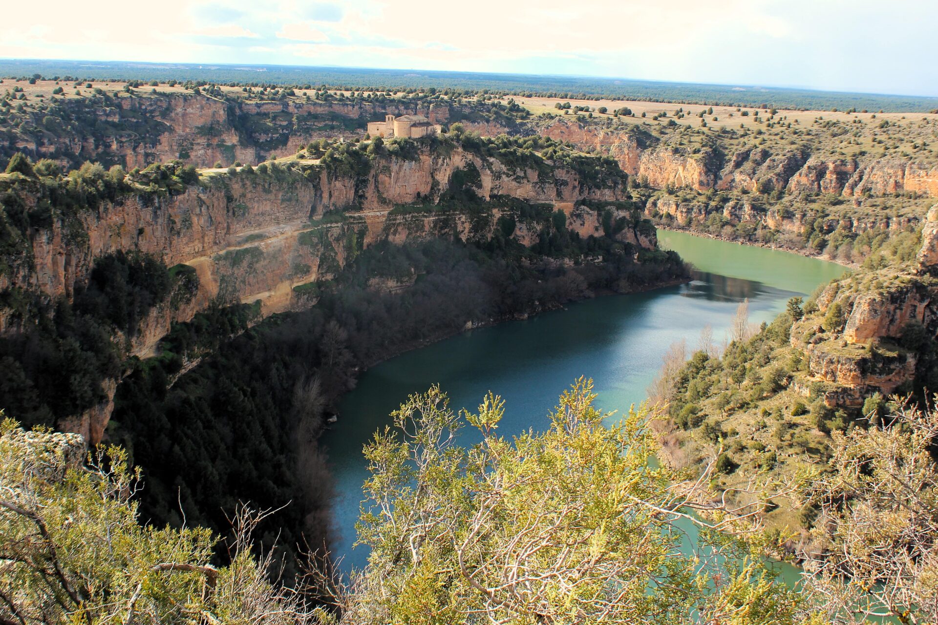 Ermita de San Frutos en las Hoces del Duratón