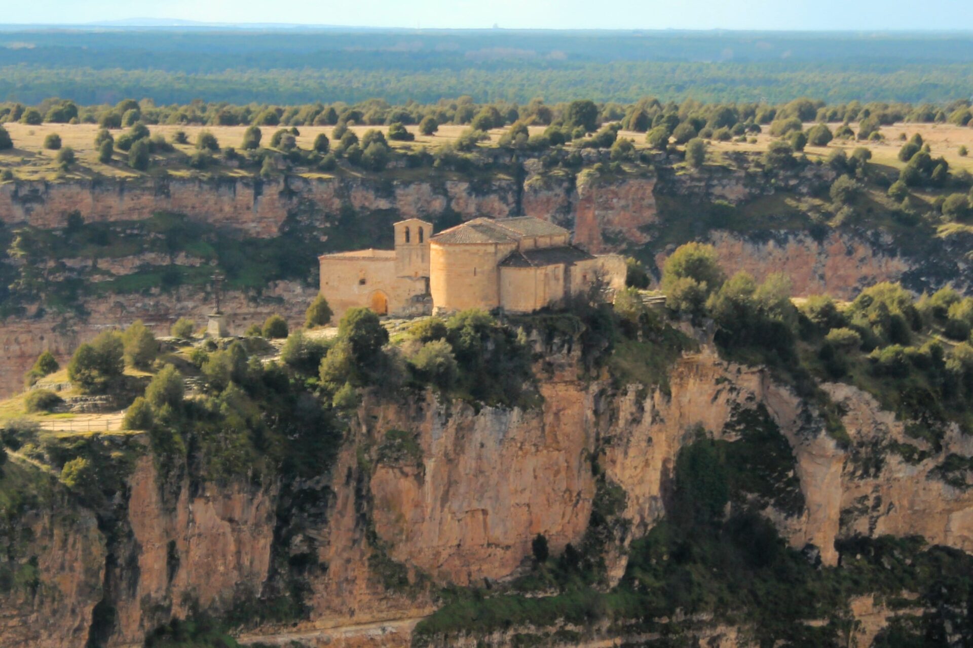 Ermita de San Frutos en Segovia