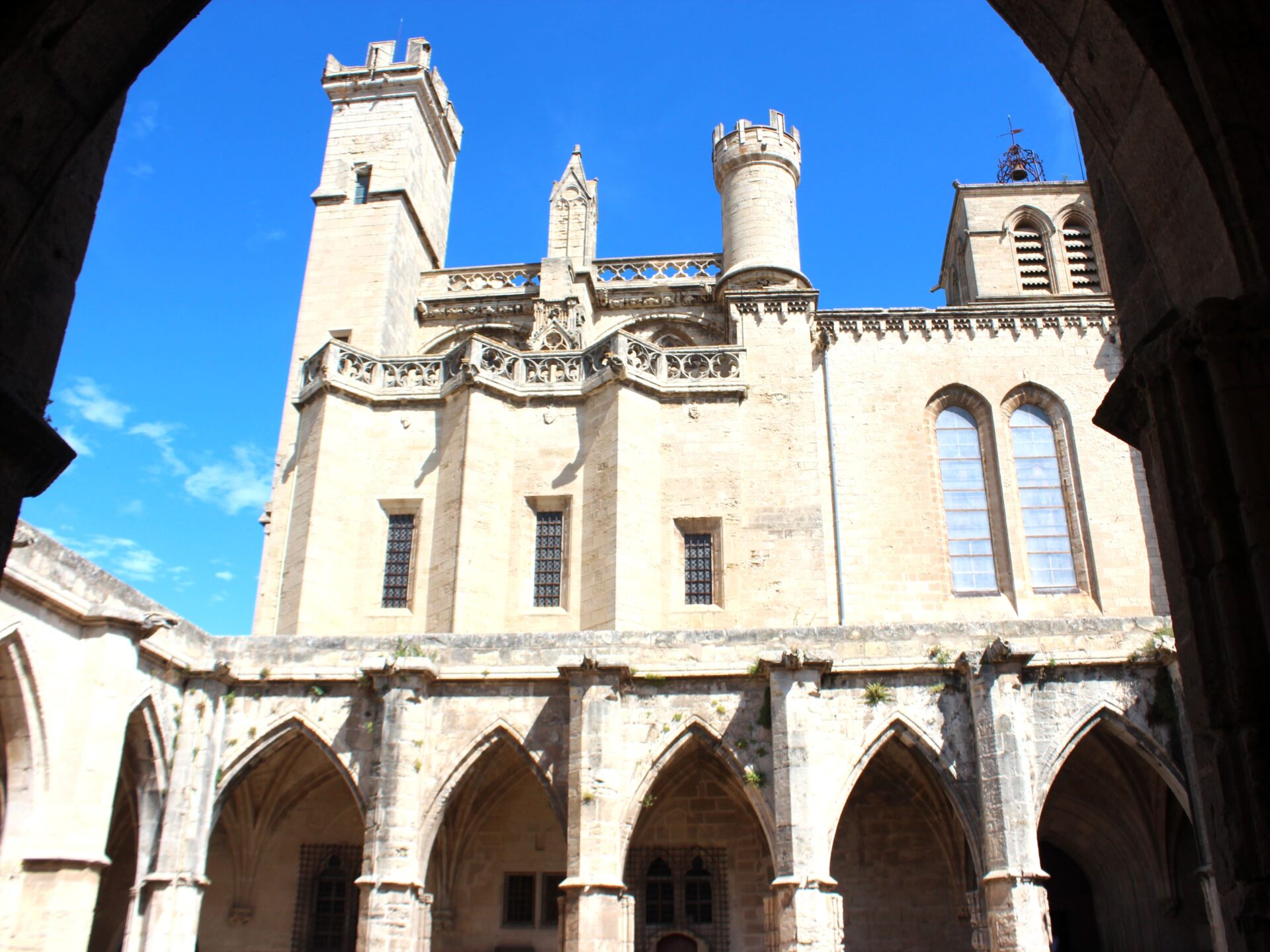Catedral de Béziers Qué ver en Béziers y alrededores