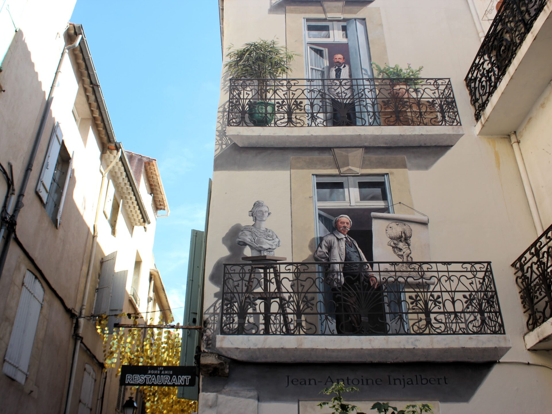 Trampantojos de Béziers