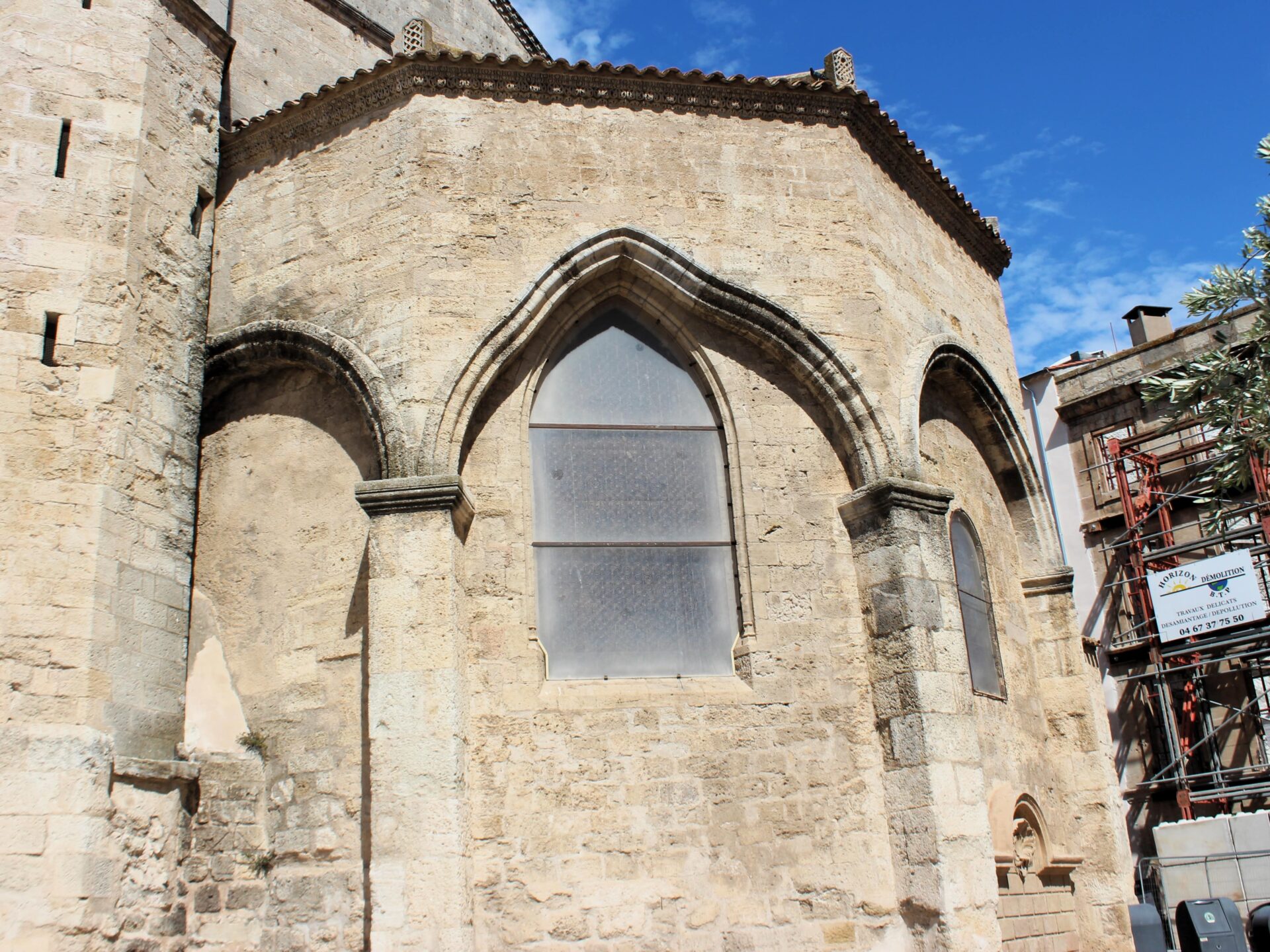 Iglesia de la Magdalena en Béziers Qué ver en Béziers y alrededores