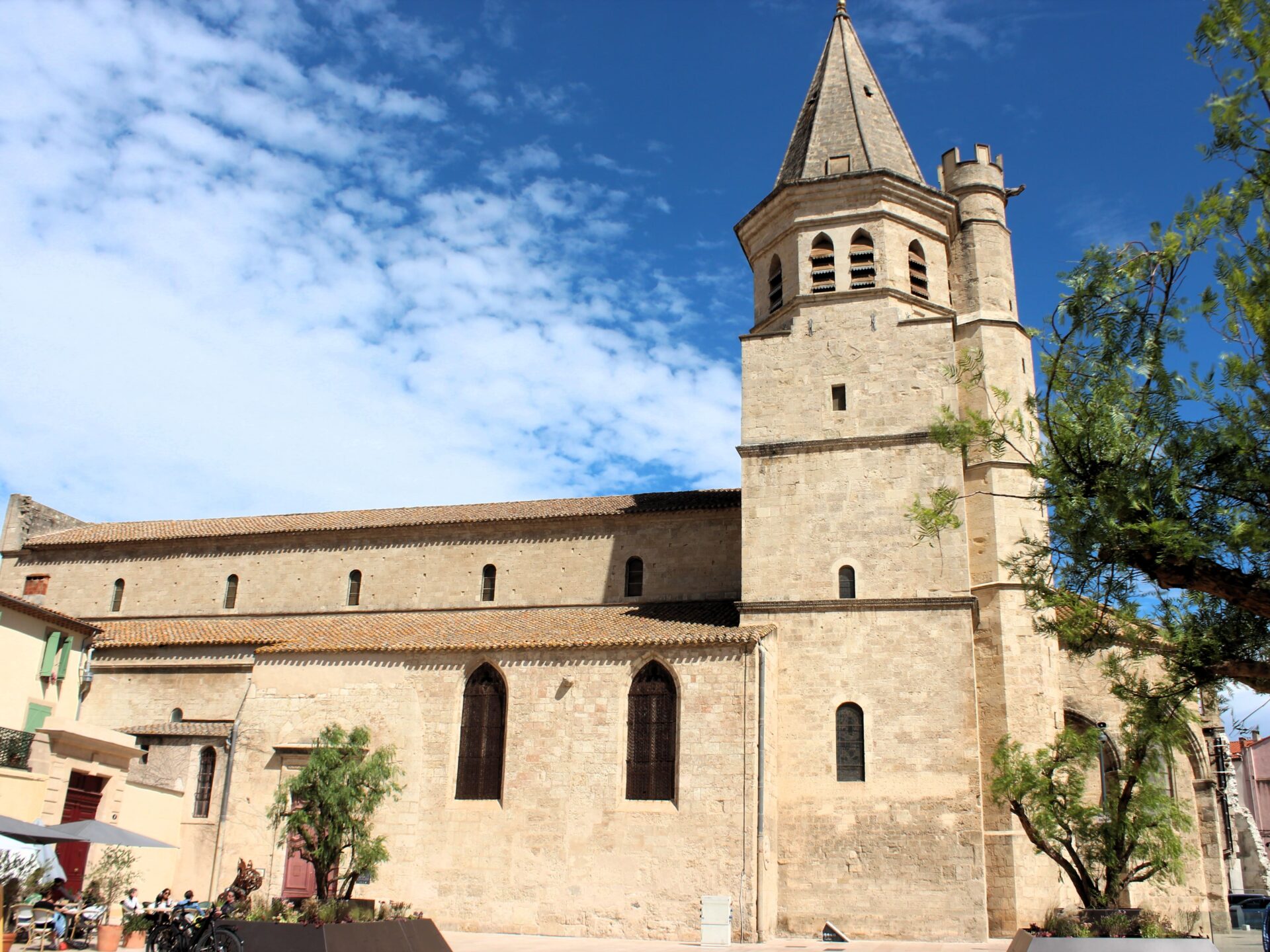 Iglesia de la Magdalena en Béziers