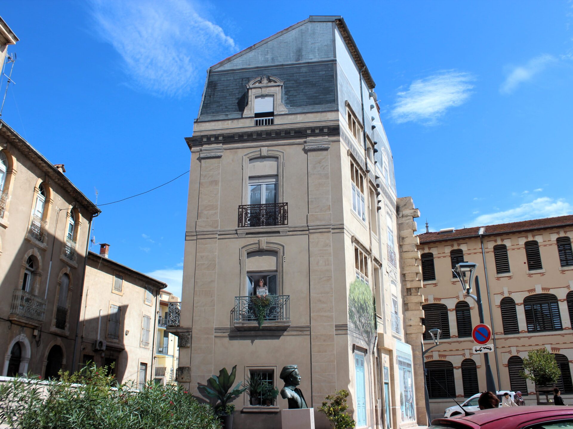 Qué ver en Béziers y alrededores Trampantojos de Béziers