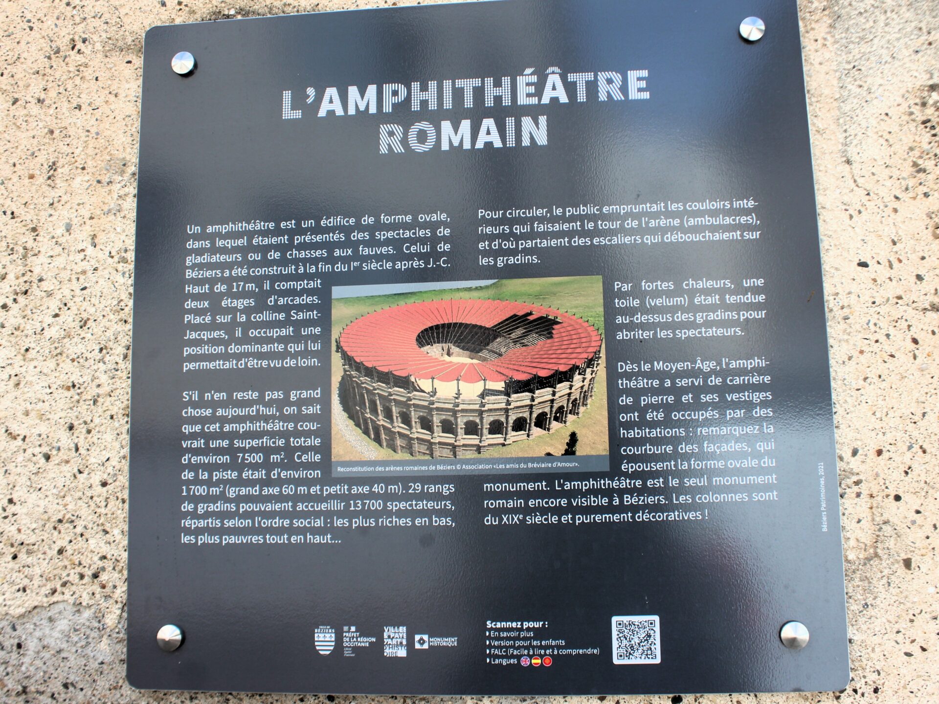 Anfiteatro romano de Béziers