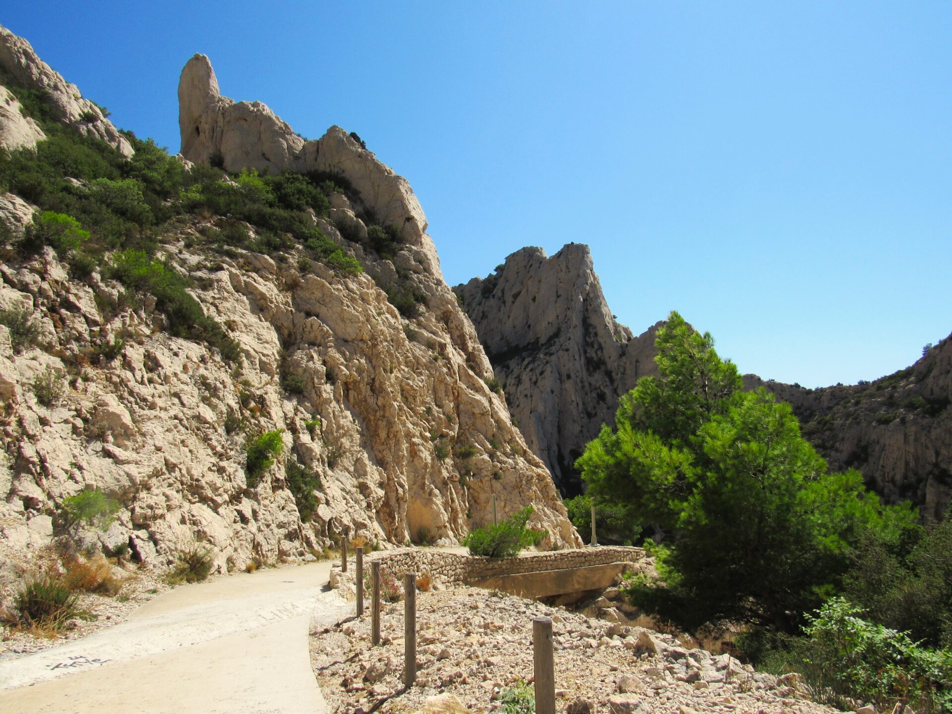 Rutas para llegar a las Calanques de Marsella