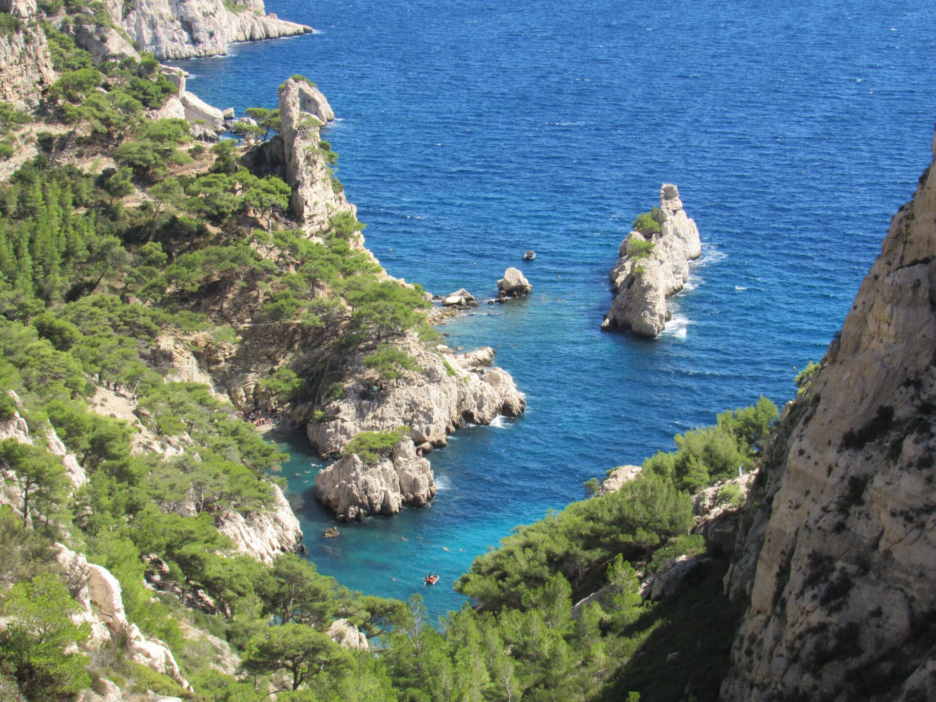Calanques de Marsella