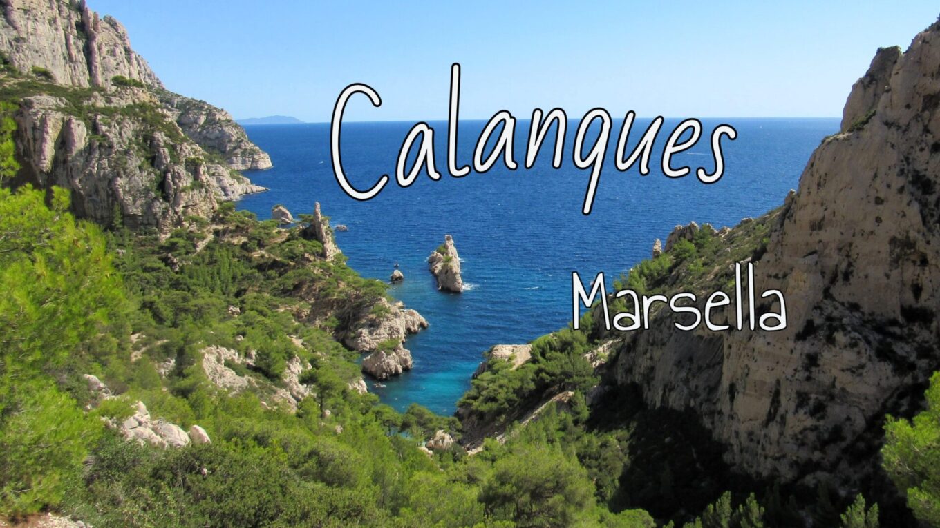 Cómo llegar a las Calanques de Marsella