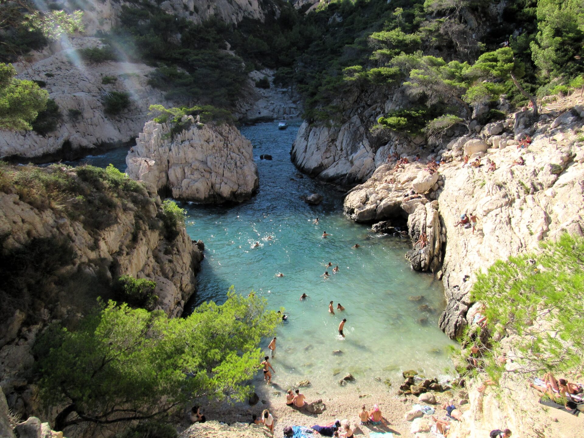 Cómo llegar a las Calanques desde Marsella Calanques de Marsella