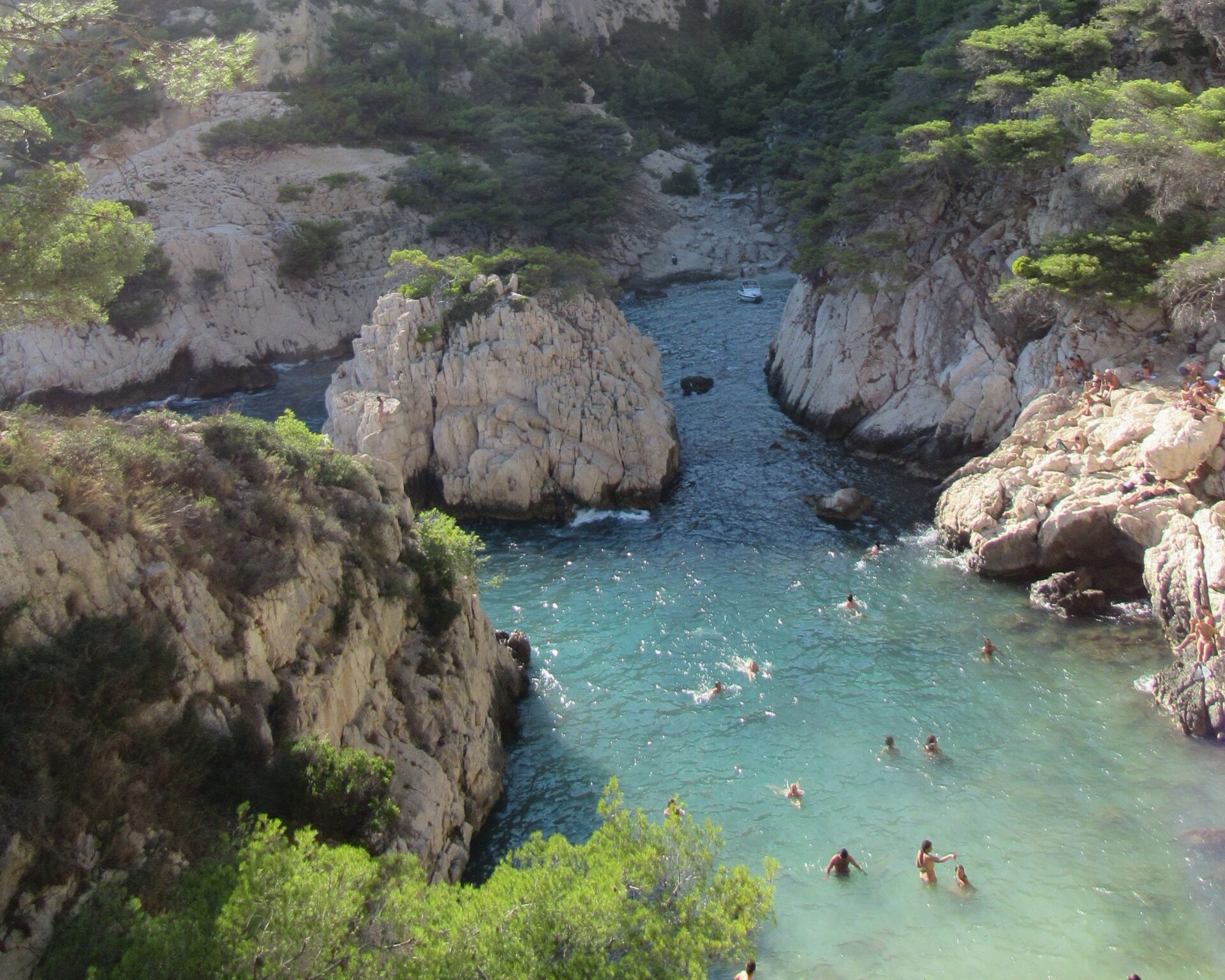 Cómo ver las Calanques de Marsella