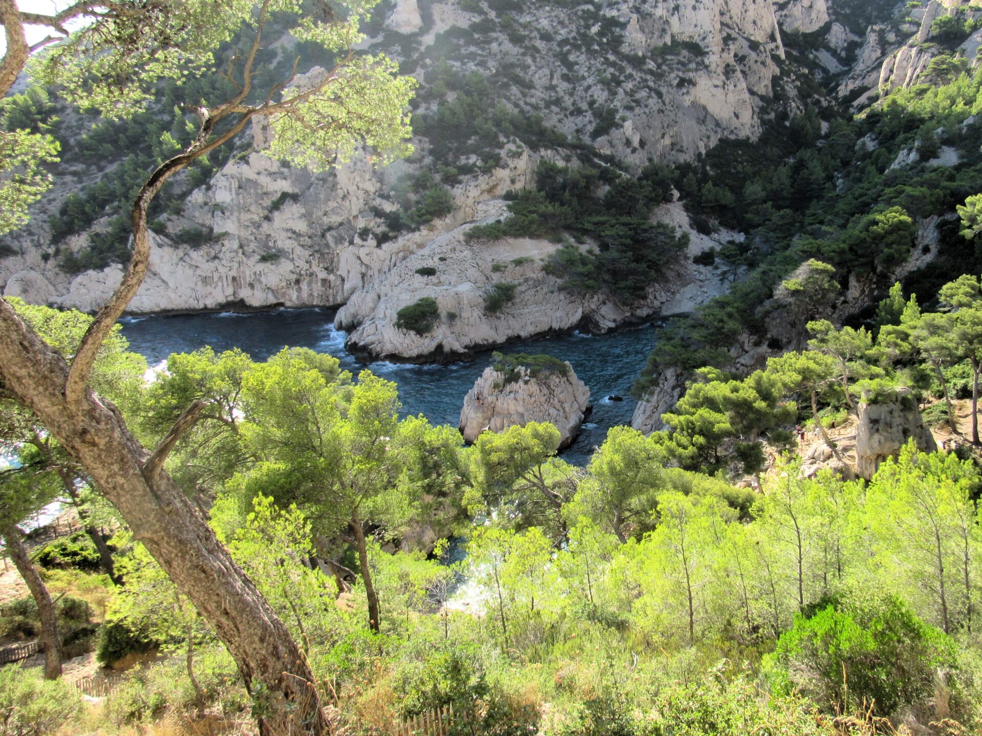 Las mejores calanques de Marsella