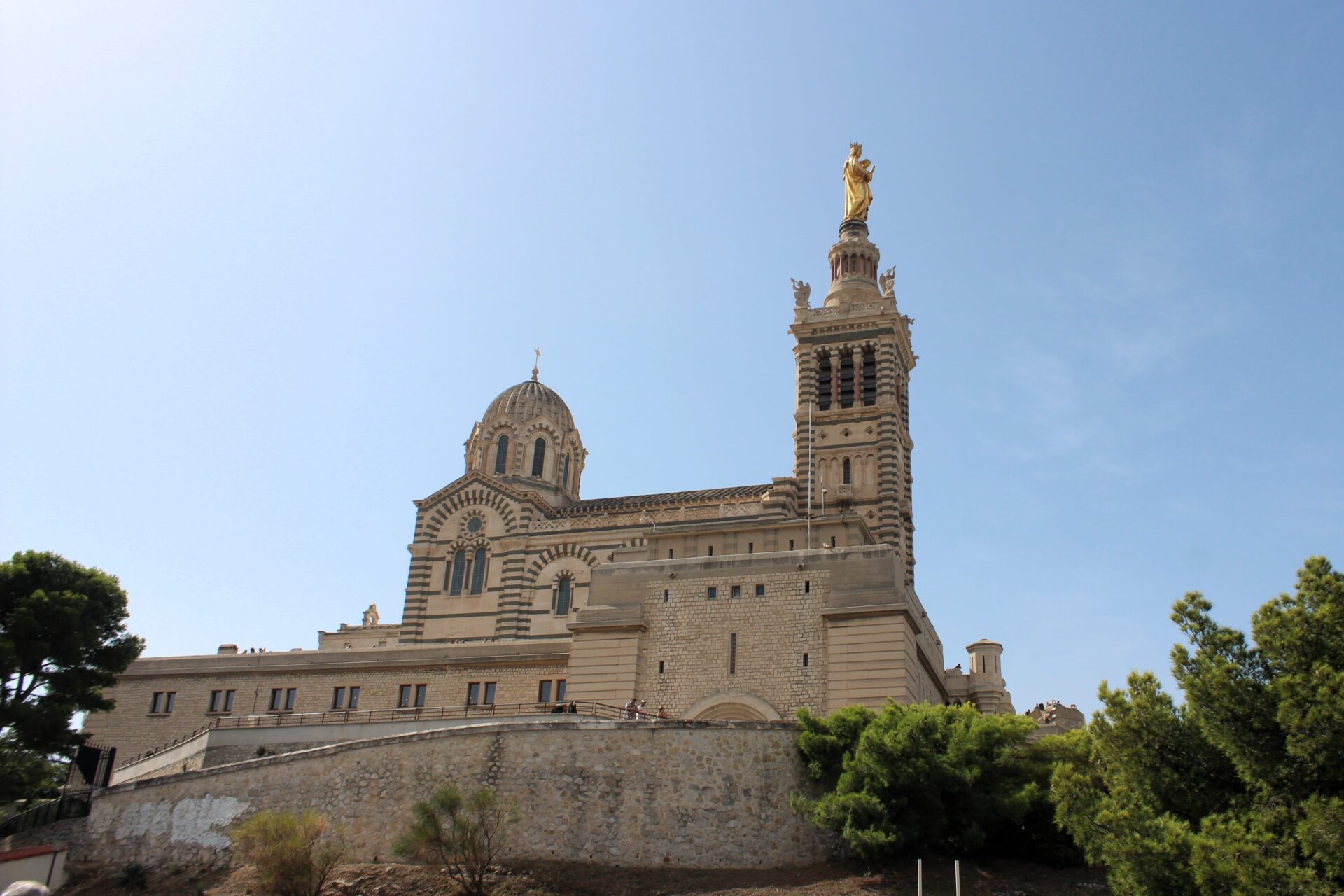 Qué ver en Marsella y alrededores Basílica de Nuestra Señora de la Garde Marsella