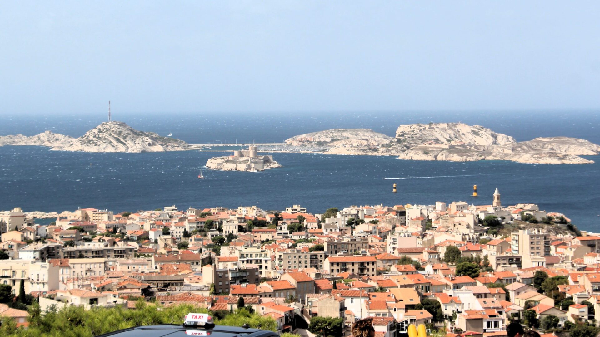 Castillo de If Marsella Islas y castillo de If