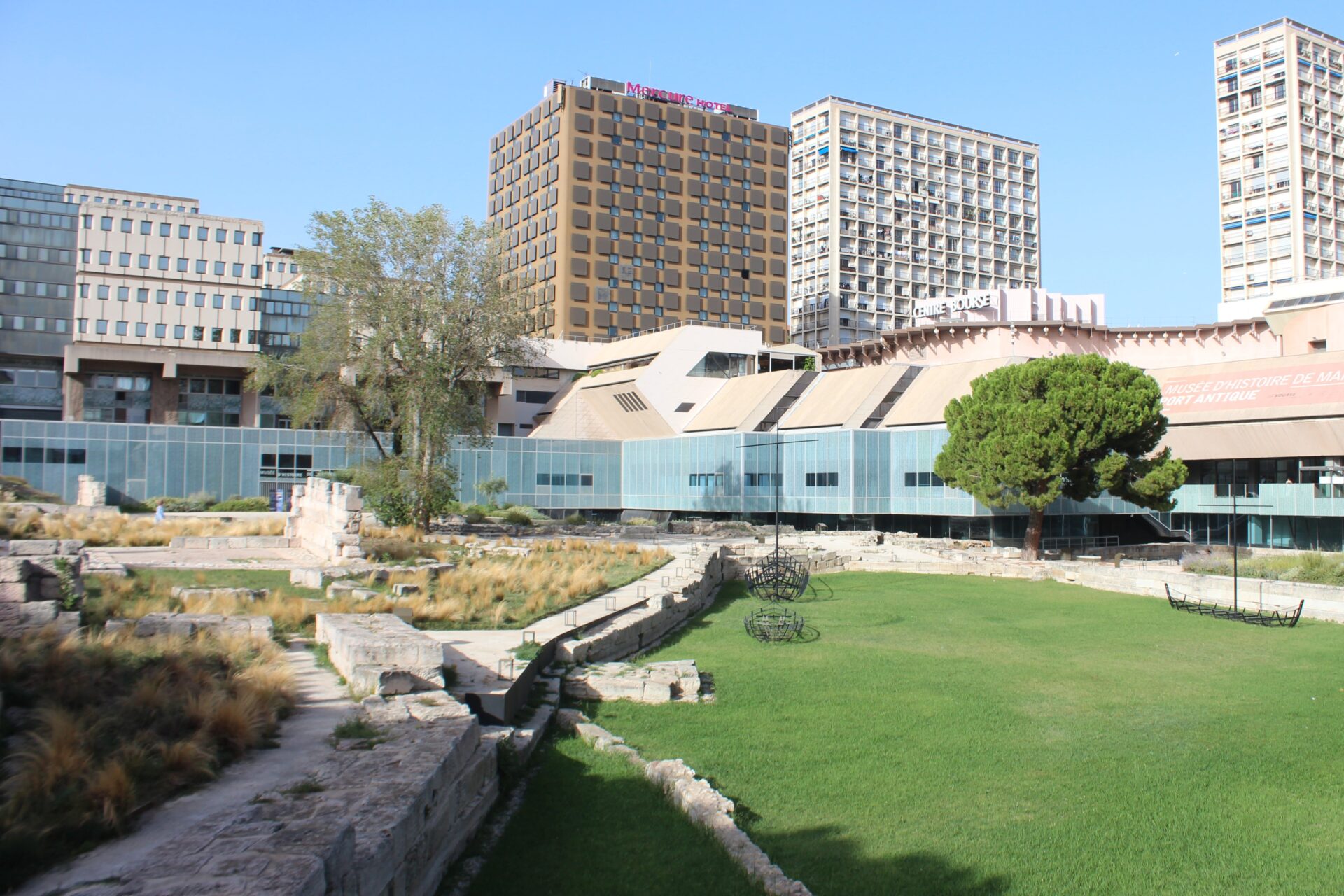 Ruta turística por Marsella Musée de Marseille