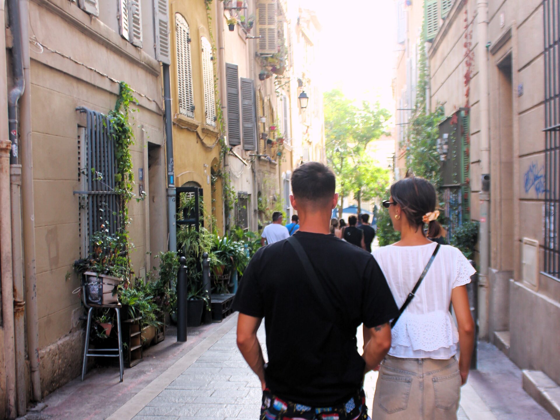 Barrio le Panier en Marsella Quartier Le Panier Marseille