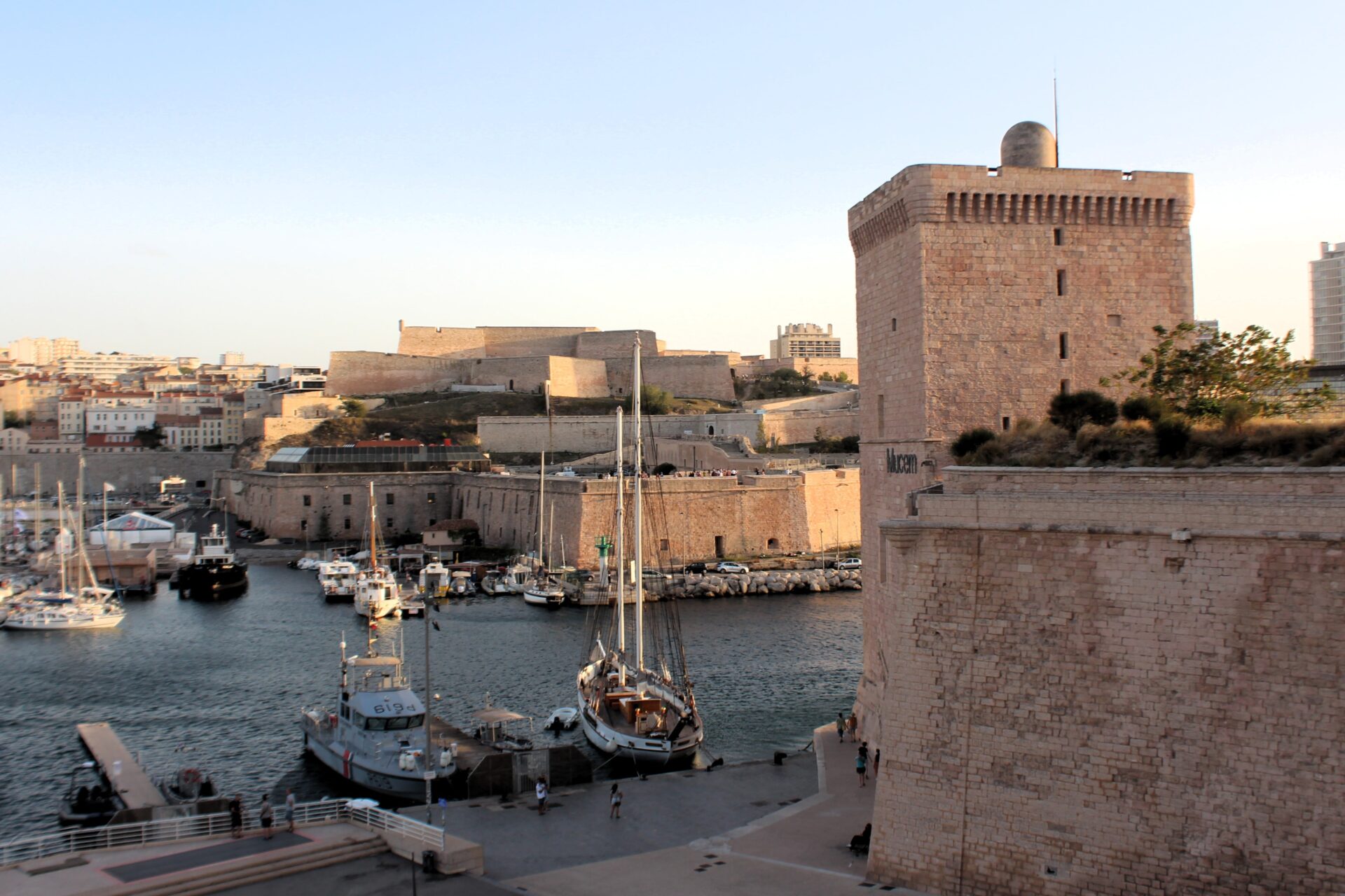 Ciudadela de Marsella Qué ver en Marsella