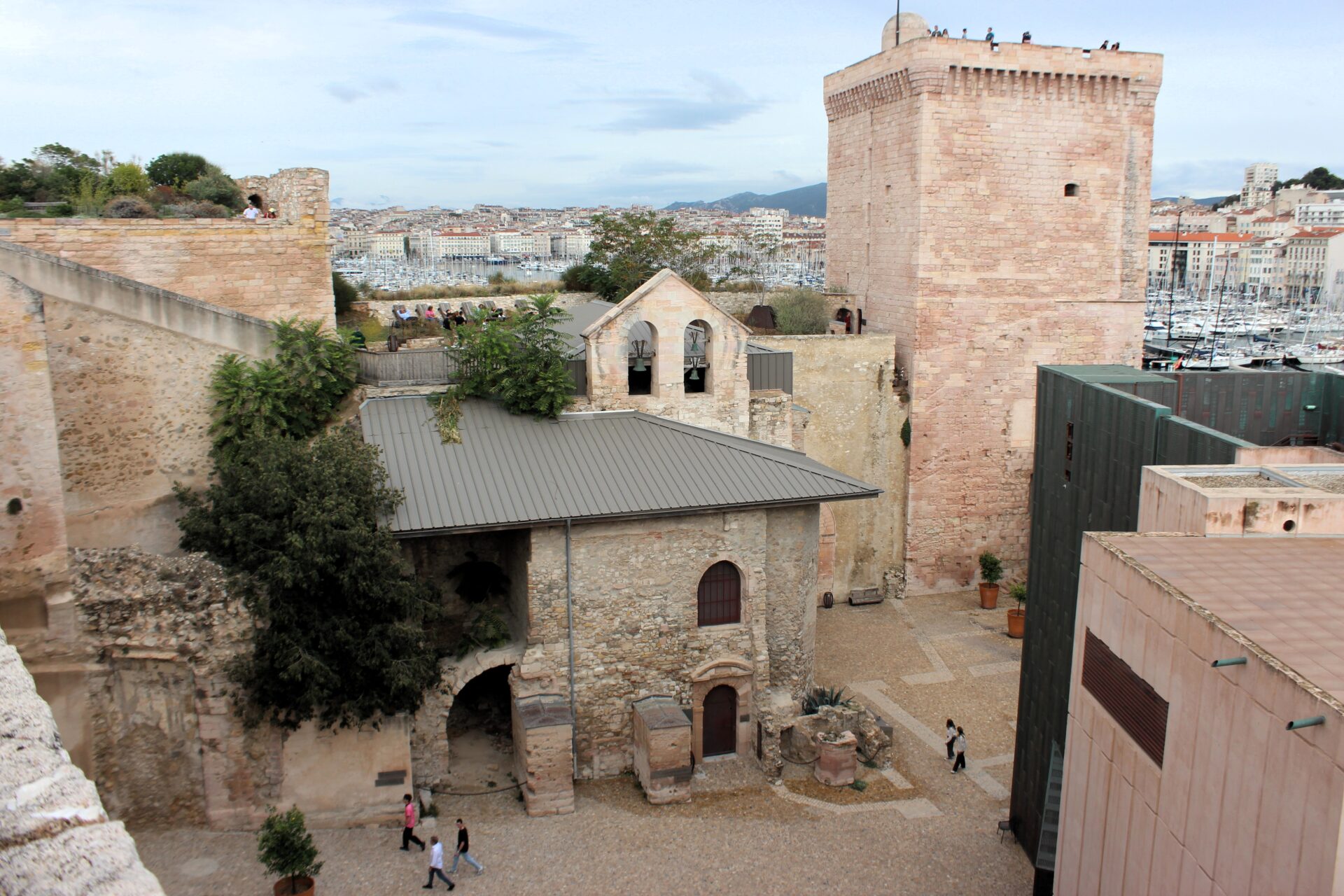 Fuerte de Saint-Jean en Marsella