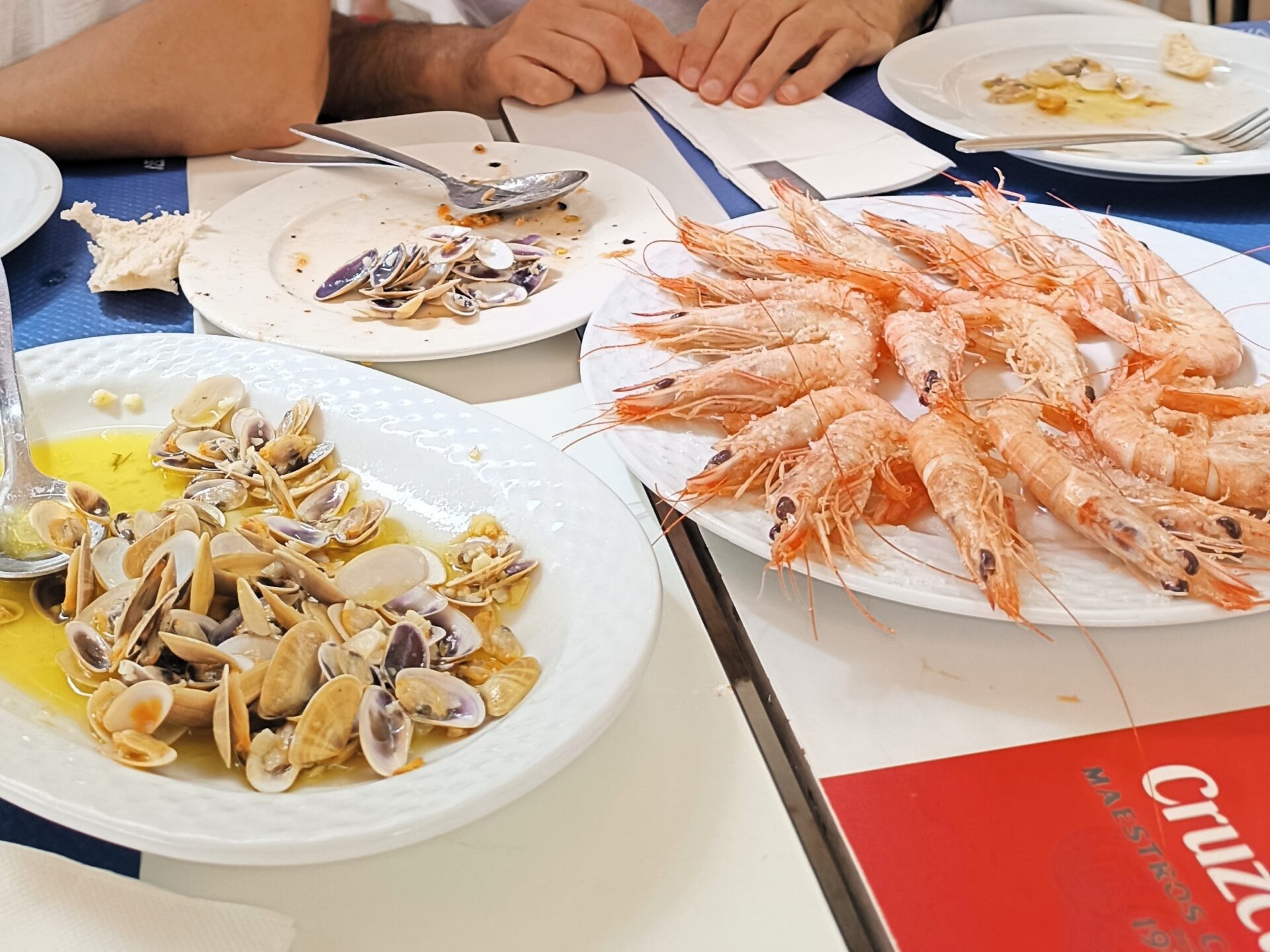 Gambas de Huelva
