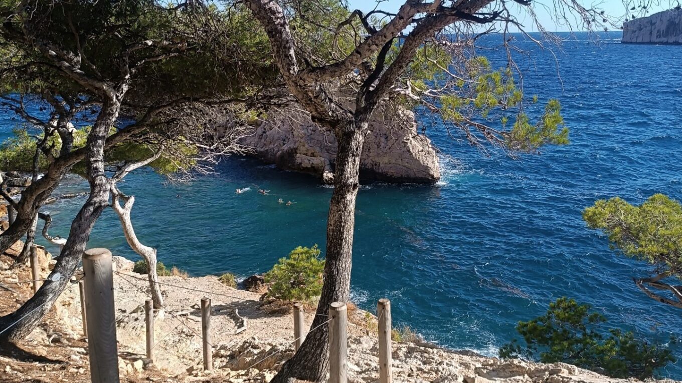 Senderos Calanques de Marsella