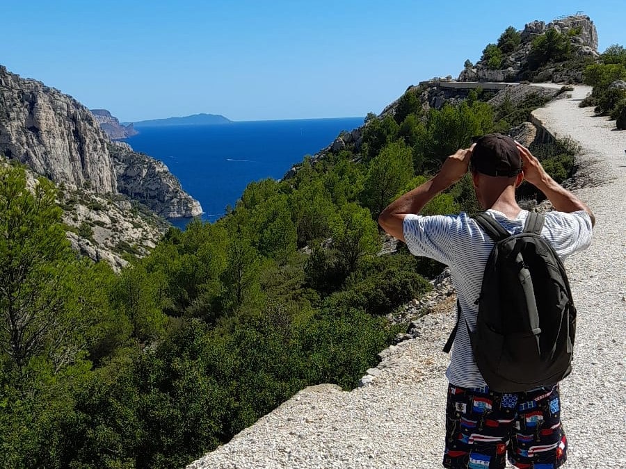 Ruta por las calanques de Marsella Cómo llegar a las Calanques de Marsella