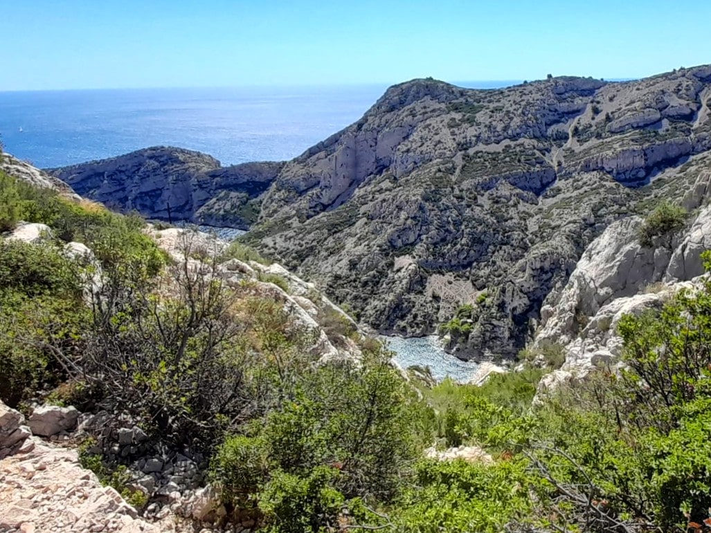 Calanques de Marsella 