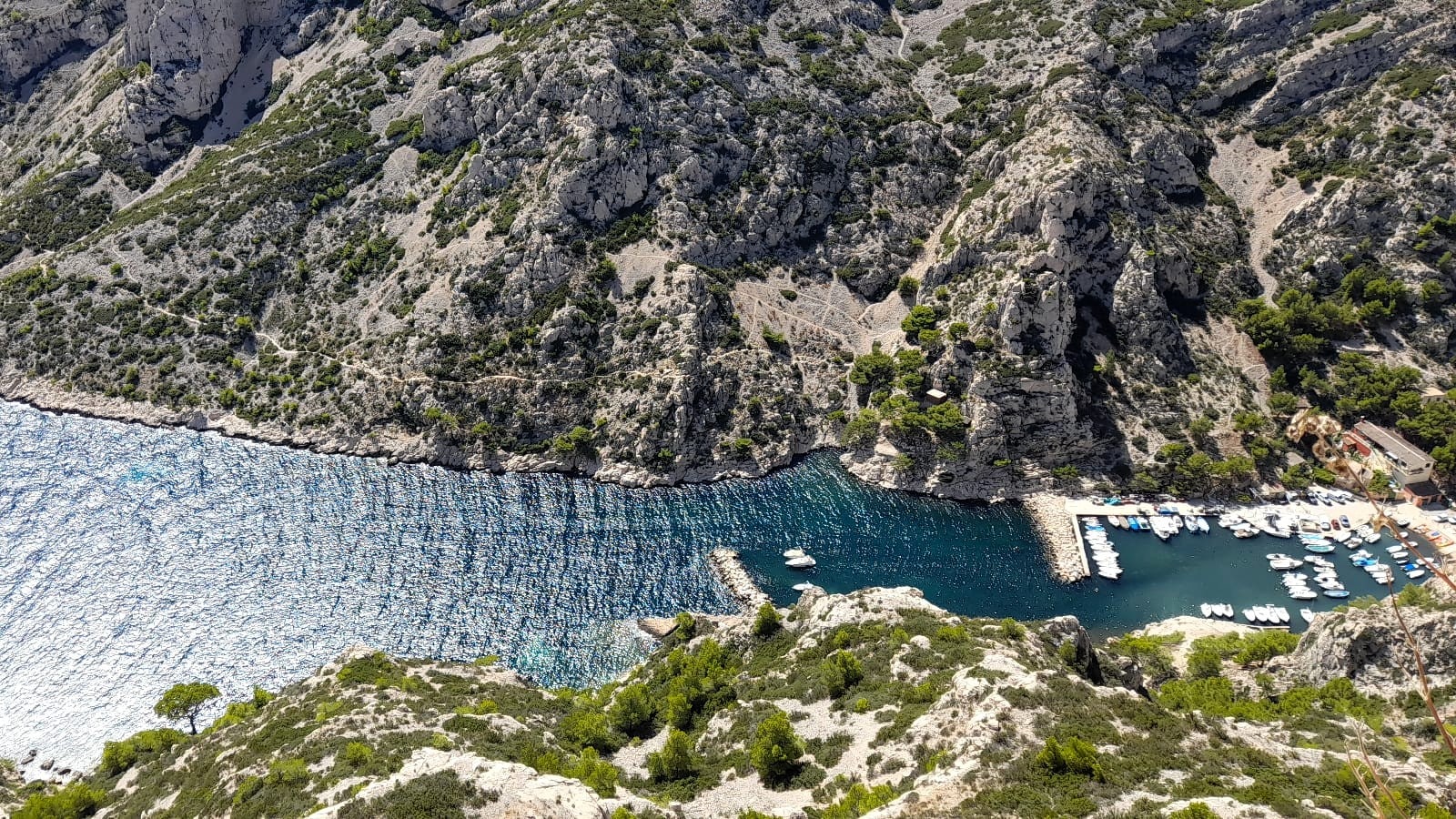 Calanque de Morgiou en Marsella Calanque de Morgiou