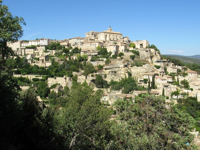Pueblos bonitos de la Provenza