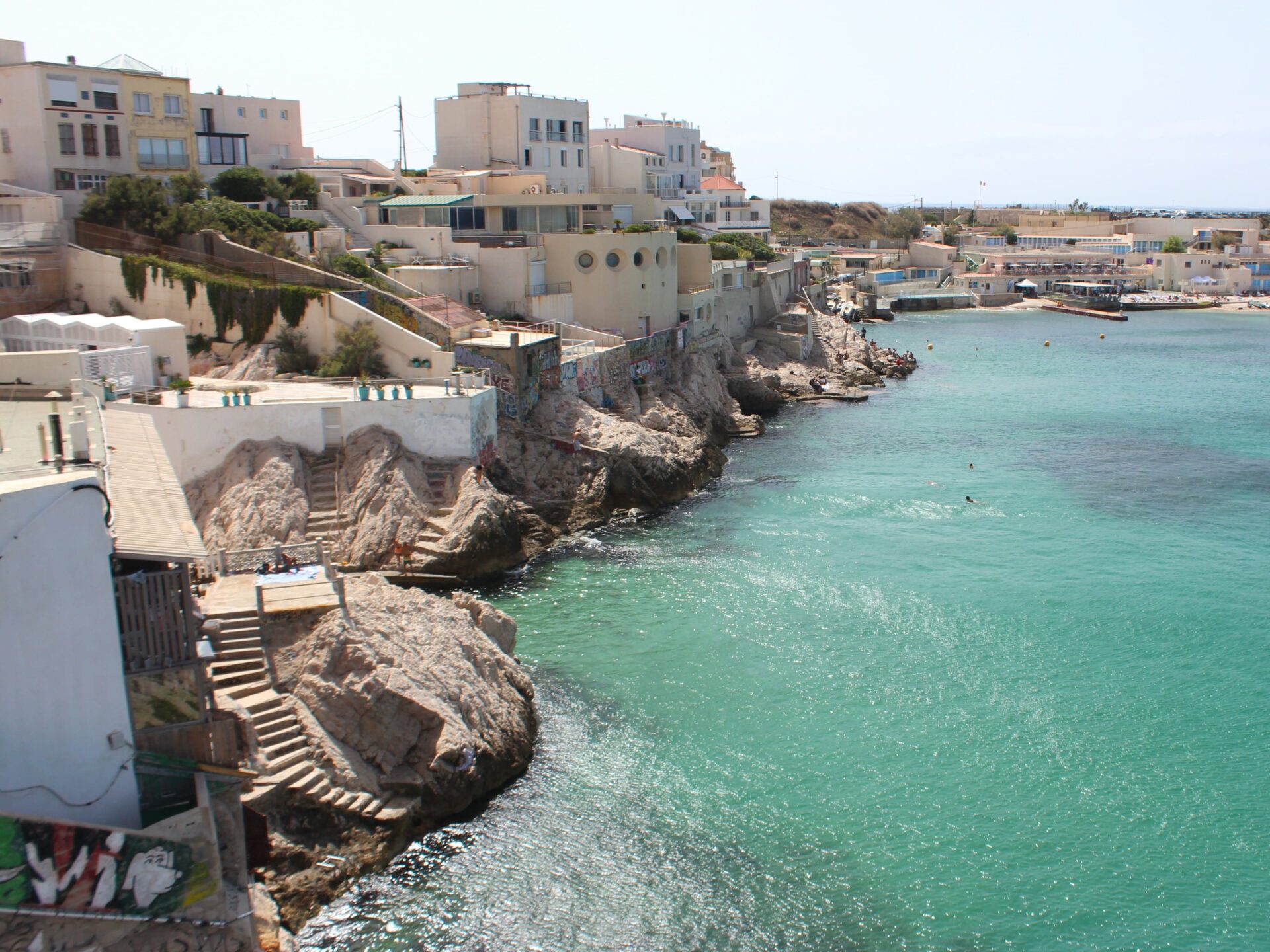 la Corniche de Marsella