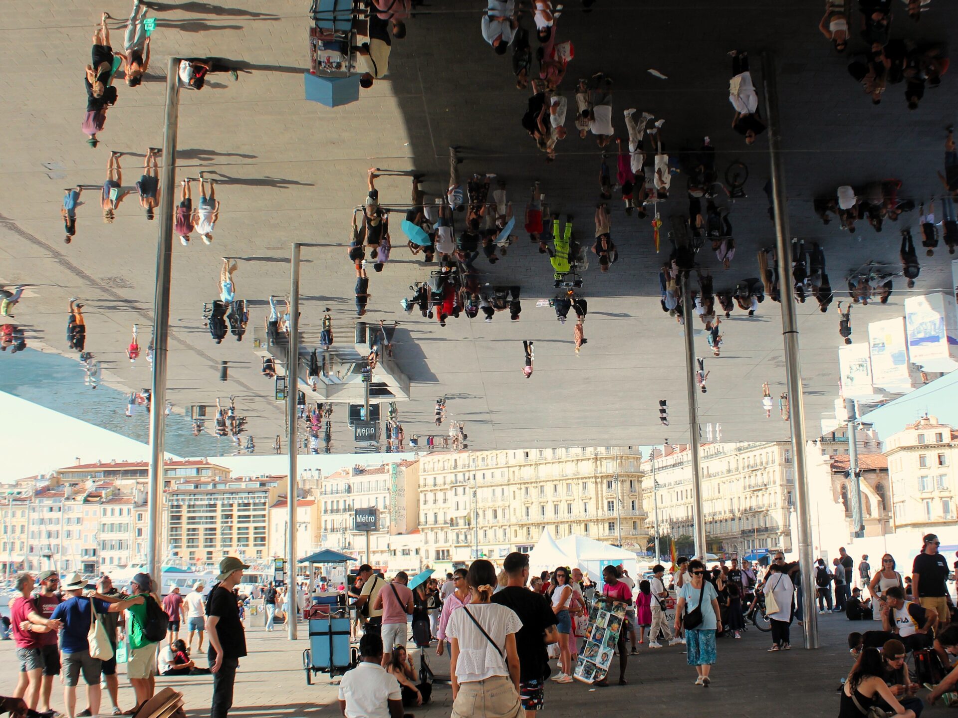 Mirroir du Vieux Port Mirroir du Vieux Port de Marseille