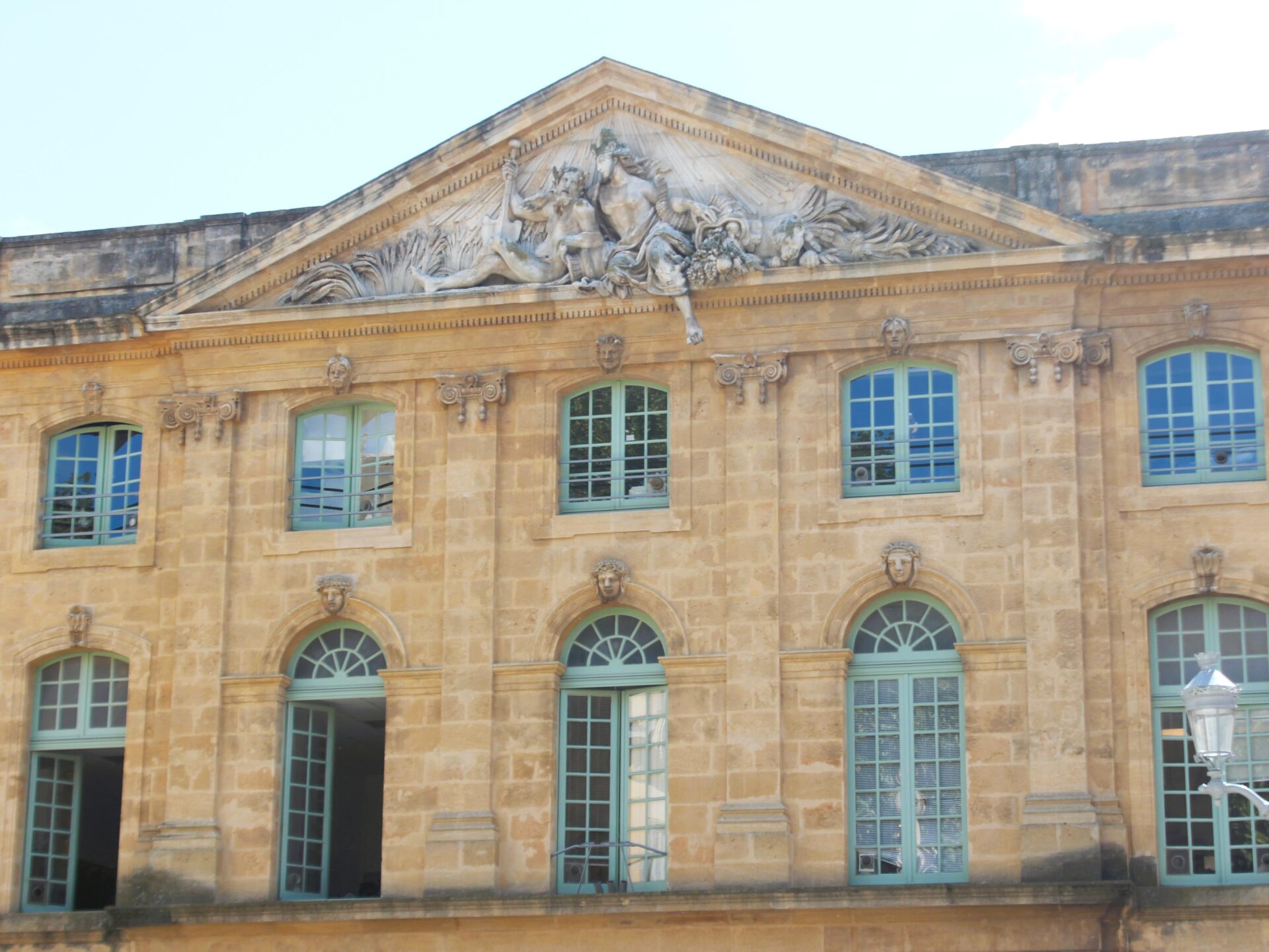 Halle aux Grains o Mercado del Grano en Aix