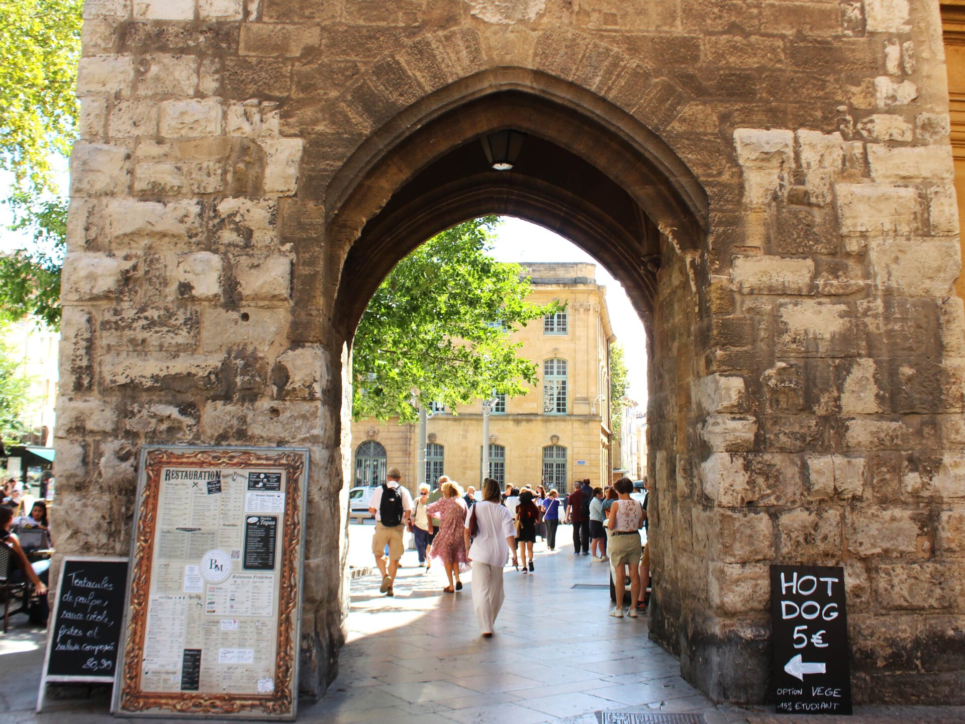 Plaza del Ayuntamiento de Aix