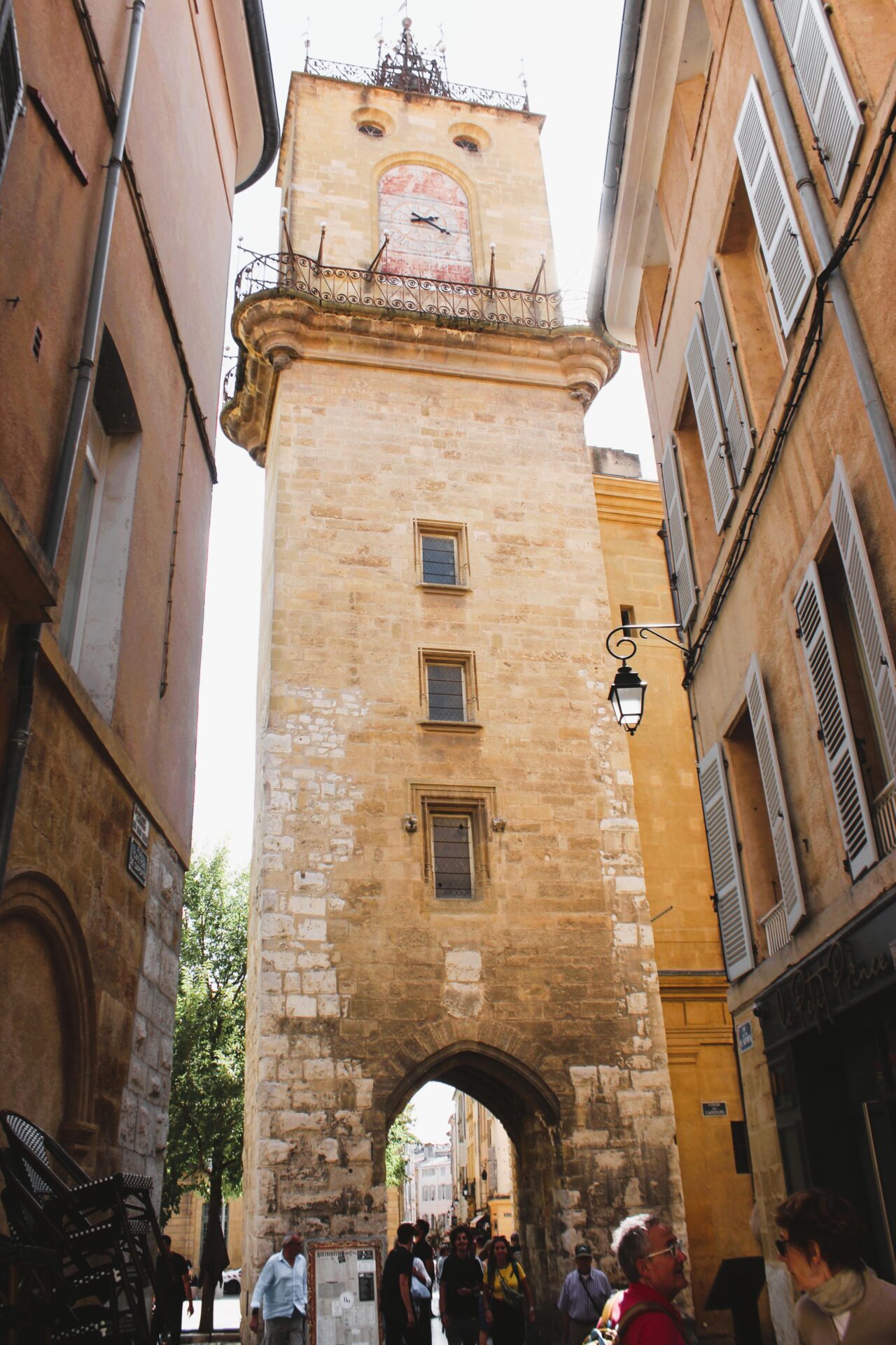 Torre del Reloj en Aix