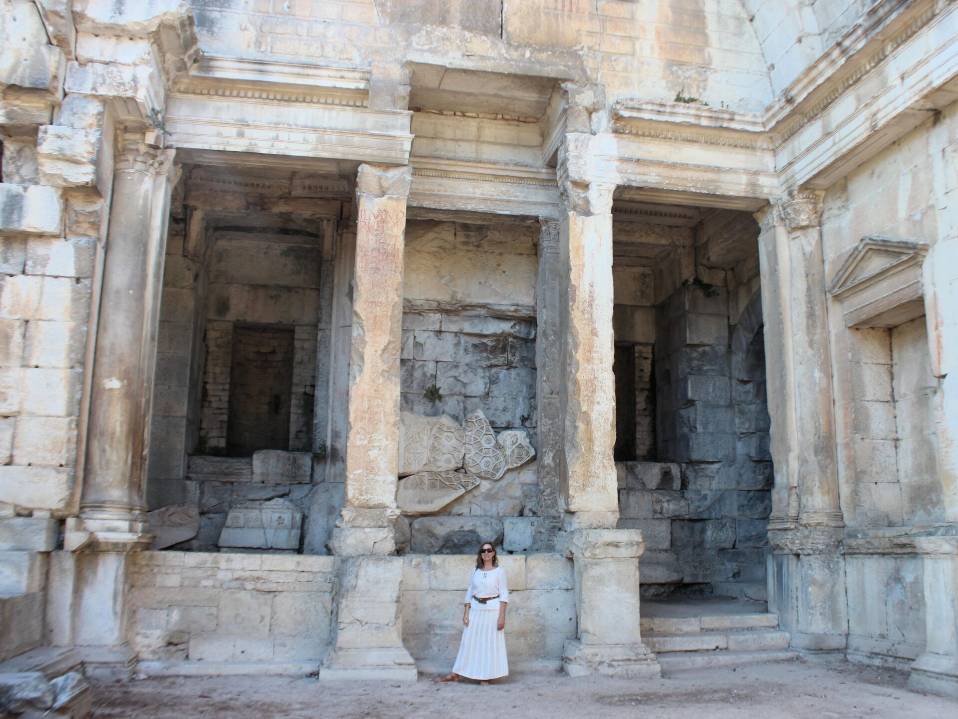 Templo de Diana en Nimes