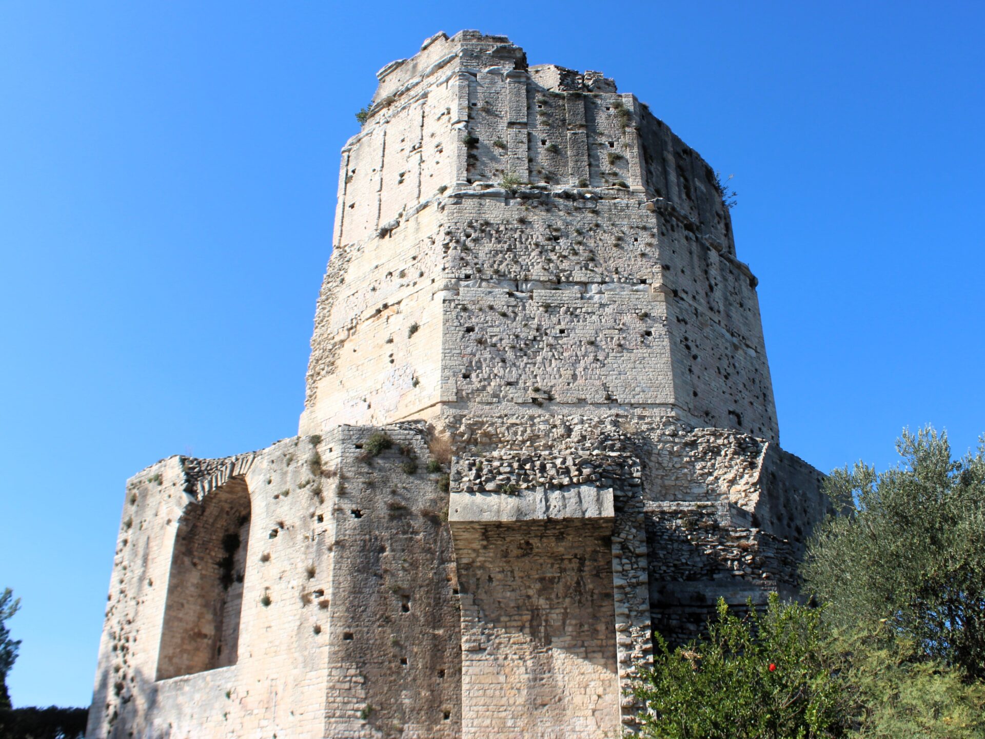 Torre Magna en la Roma francesa