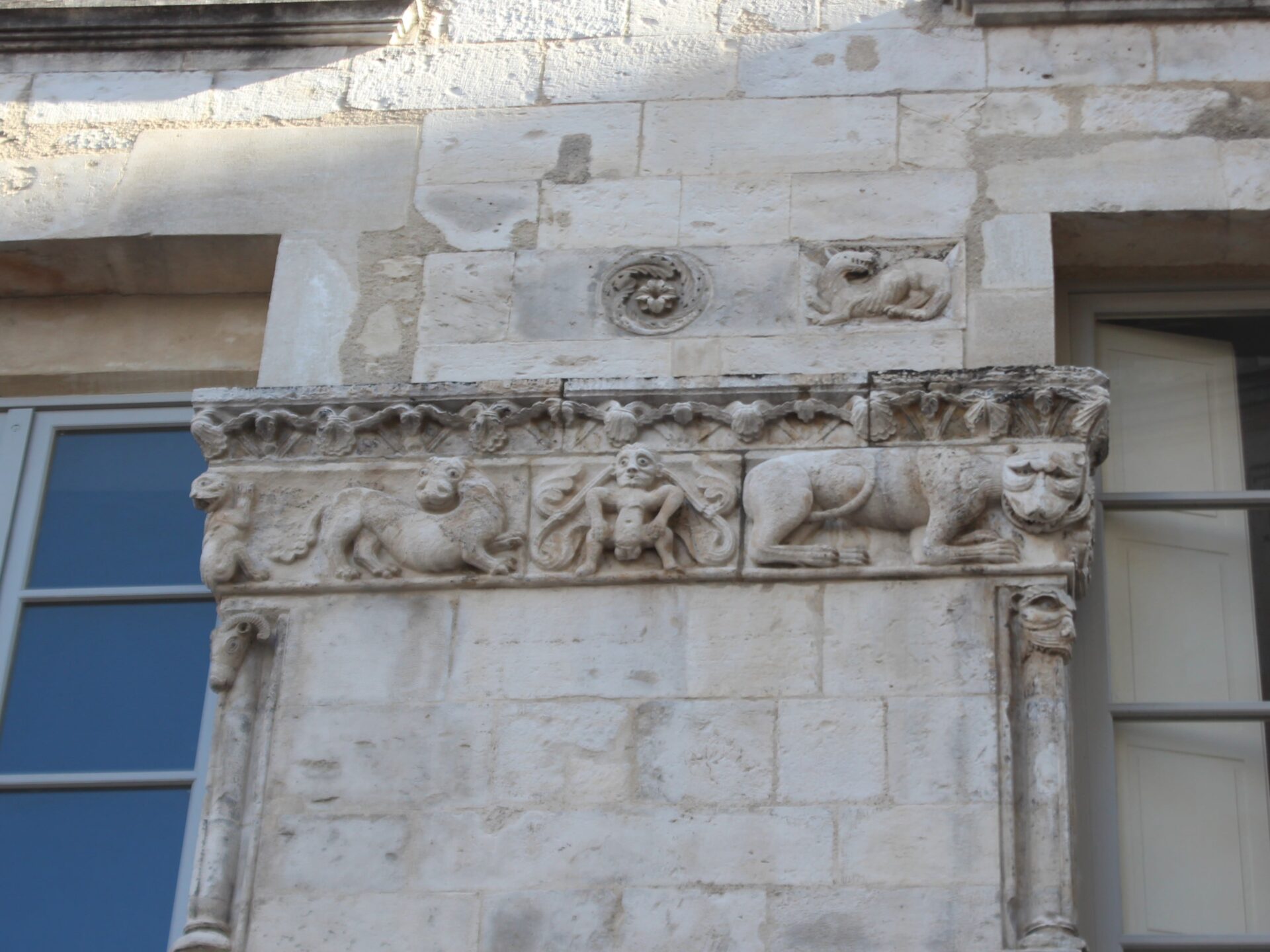 Centro histórico de Nimes