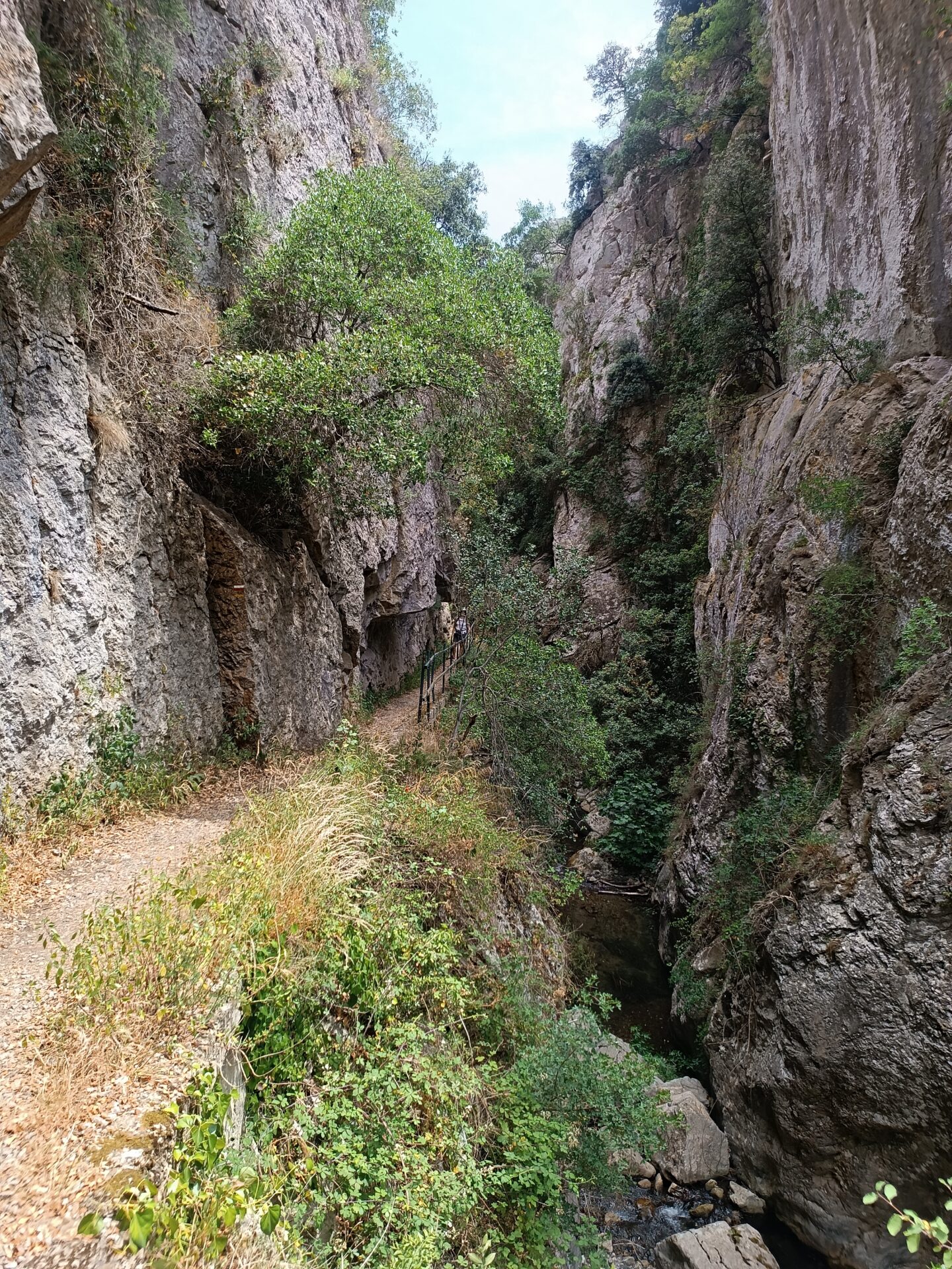 Ruta de senderismo garganta de Saint-Jaume (Francia) Rutas de senderismo País Cátaro