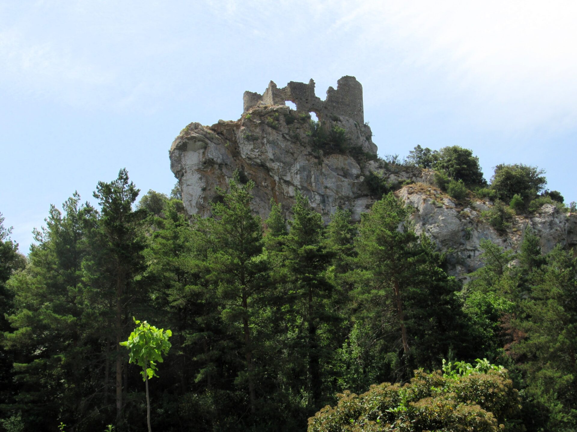 Ruta Castillos cátaros de Francia Castillo Cátaro de Sabarda