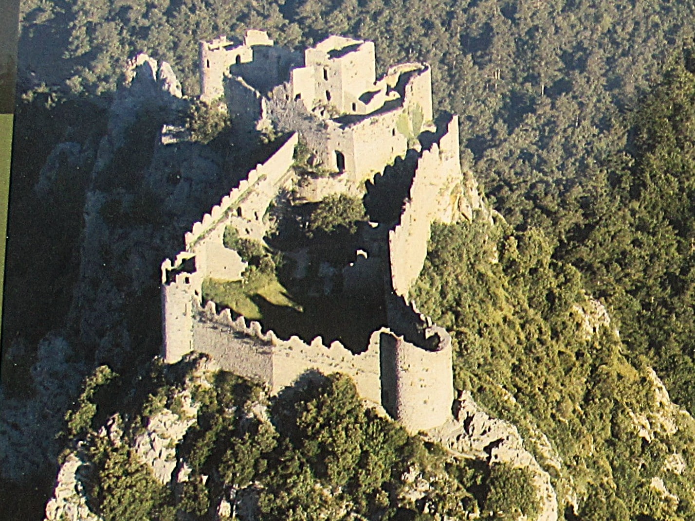 Castillo Cátaro de Puilaurens Ruta Castillos cátaros de Francia